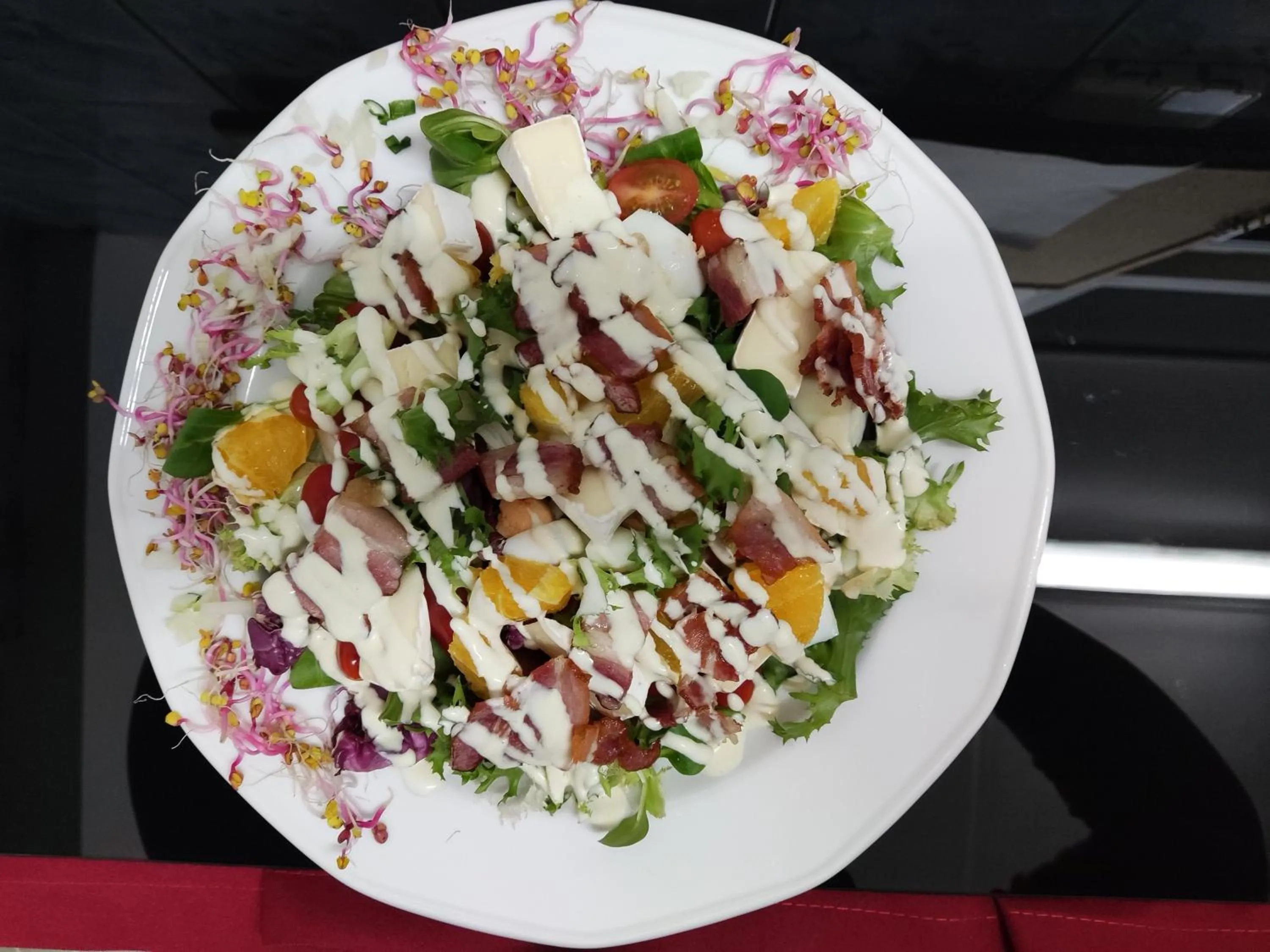 Restaurant/places to eat in Hotel Unibus