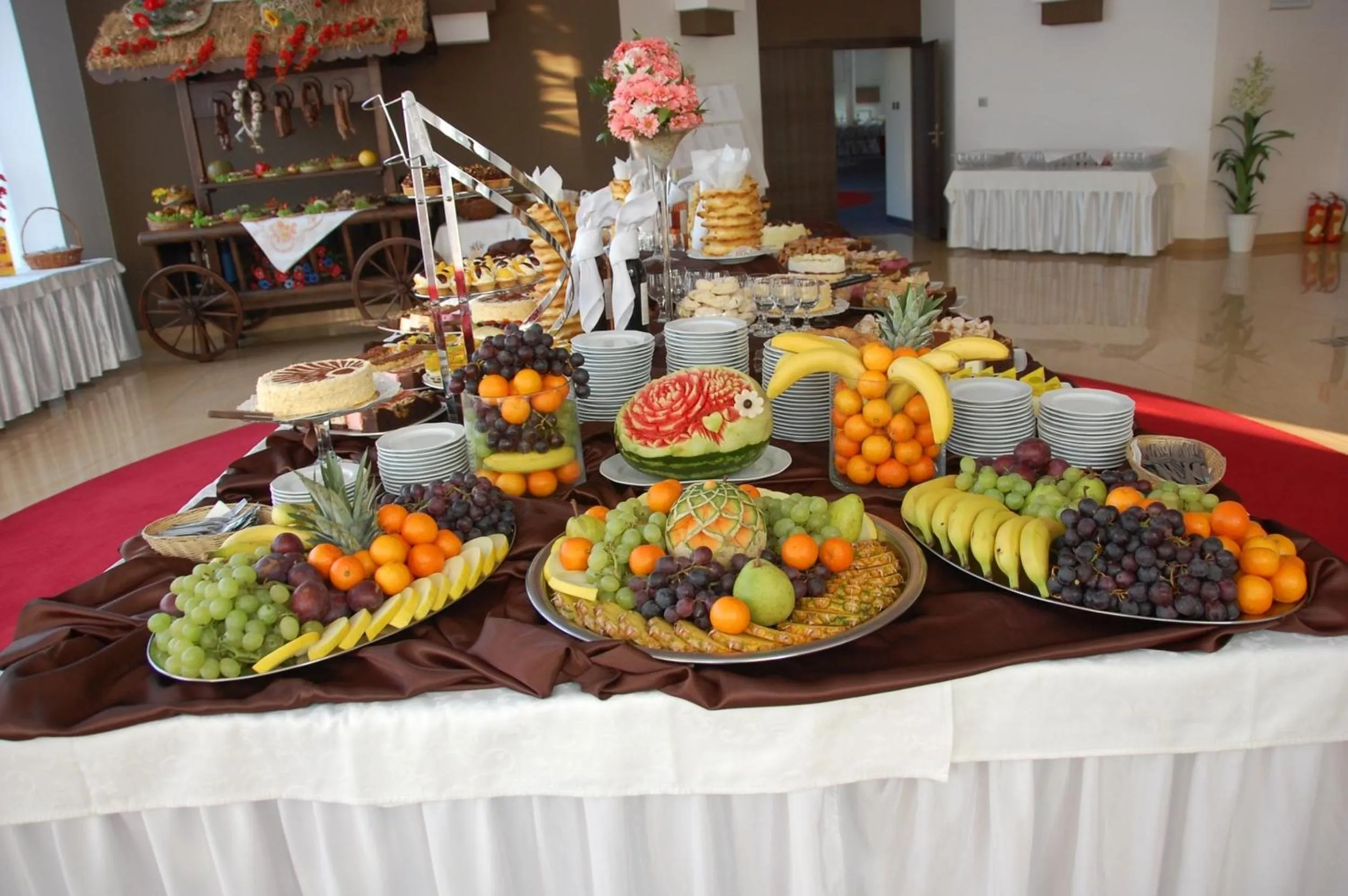 Banquet/Function facilities in Hotel Unibus
