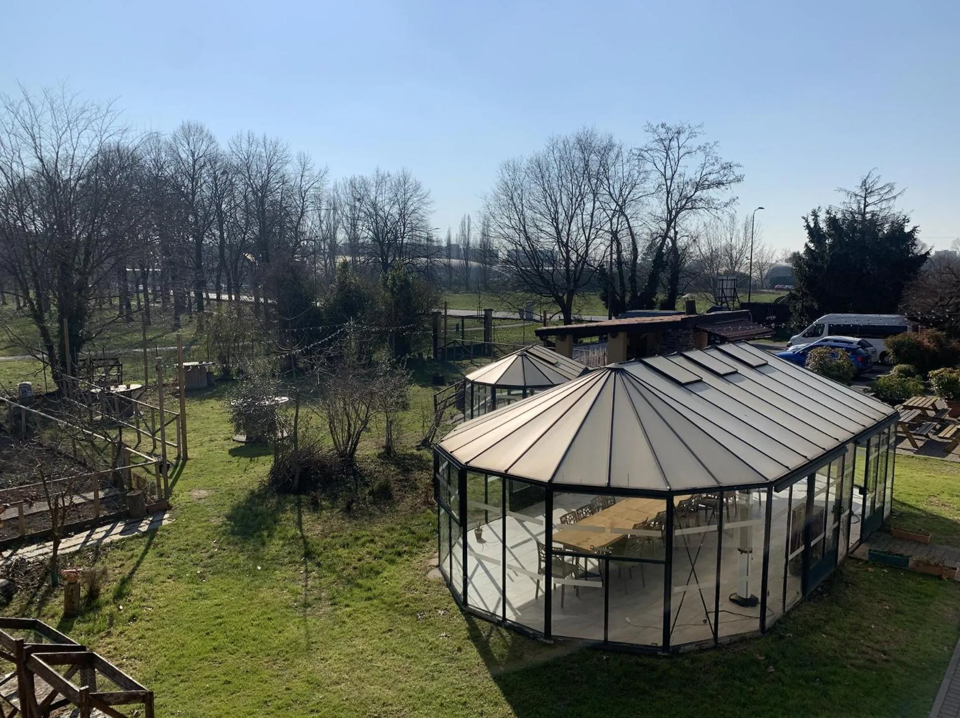 Garden in Cascina Bellaria