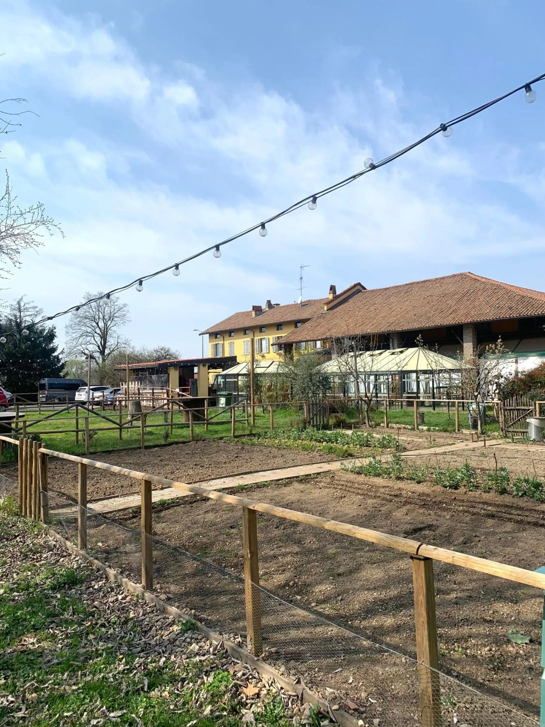 Garden in Cascina Bellaria