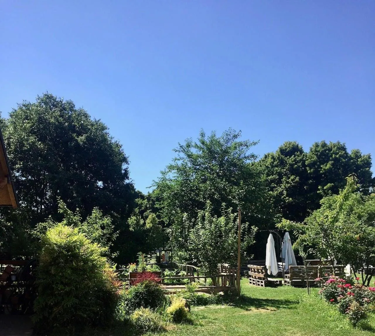 Garden in Cascina Bellaria