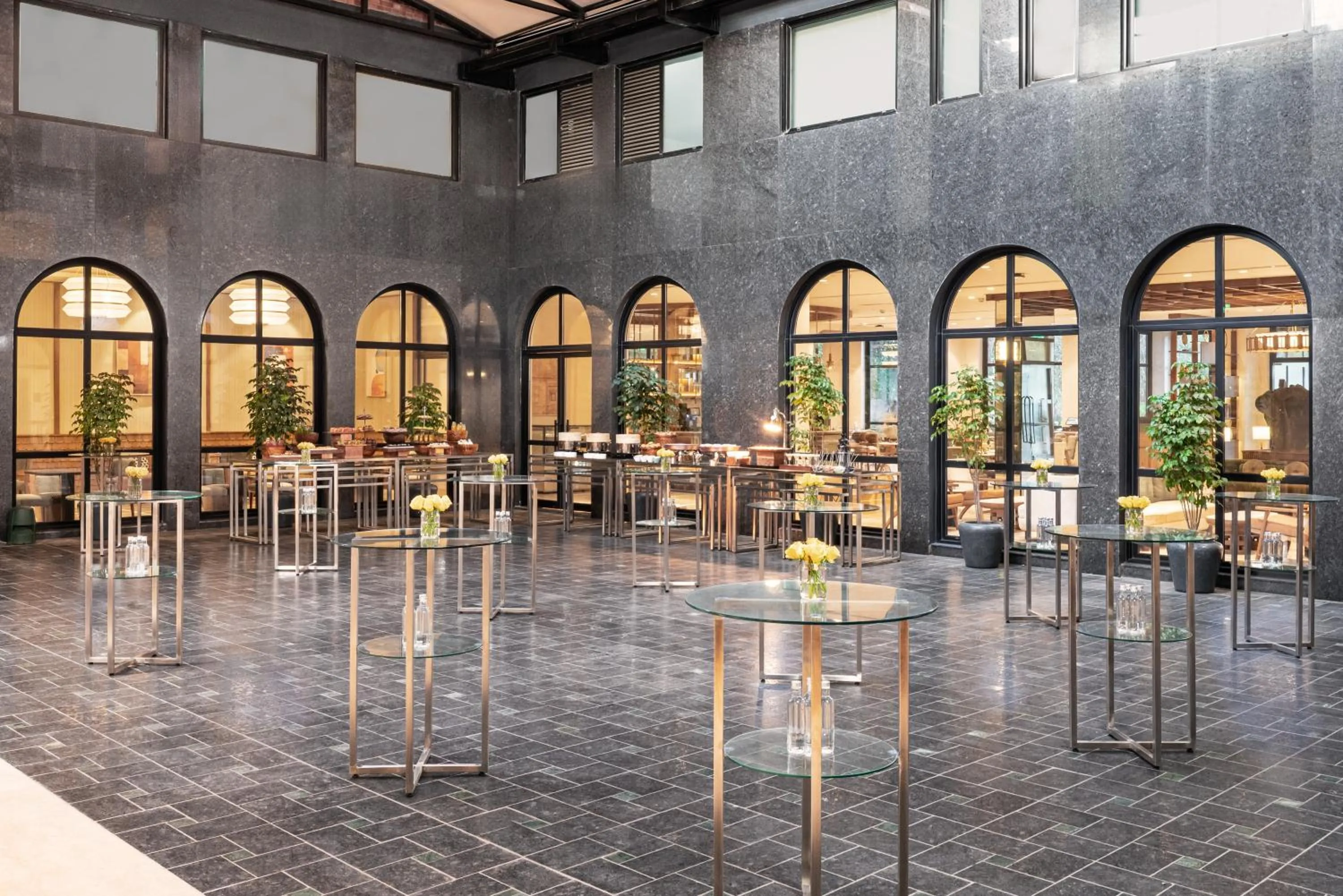 Inner courtyard view in Holiday Inn Gurgaon NH8 by IHG