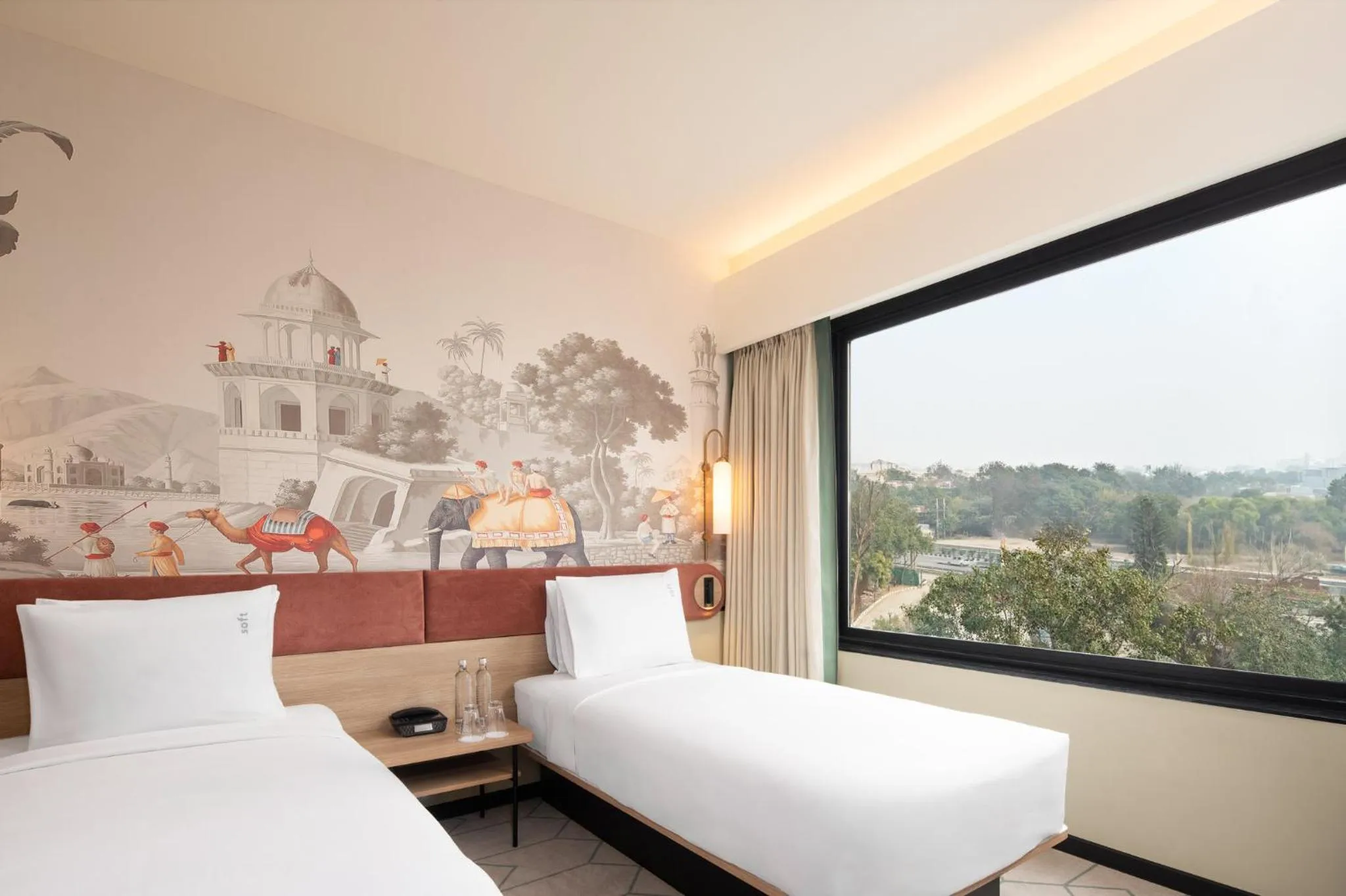 Photo of the whole room, Bed in Holiday Inn Gurgaon NH8 by IHG