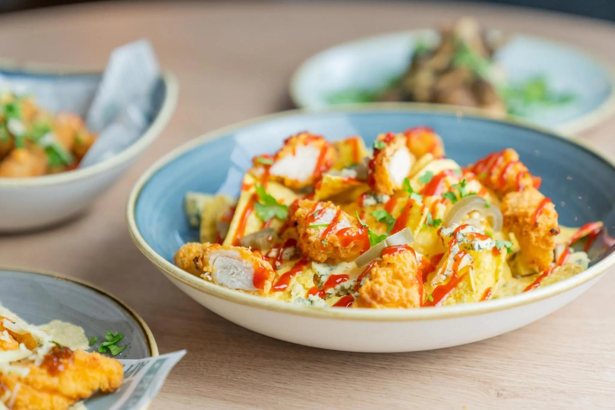 Restaurant/places to eat in Holiday Inn Gurgaon NH8 by IHG