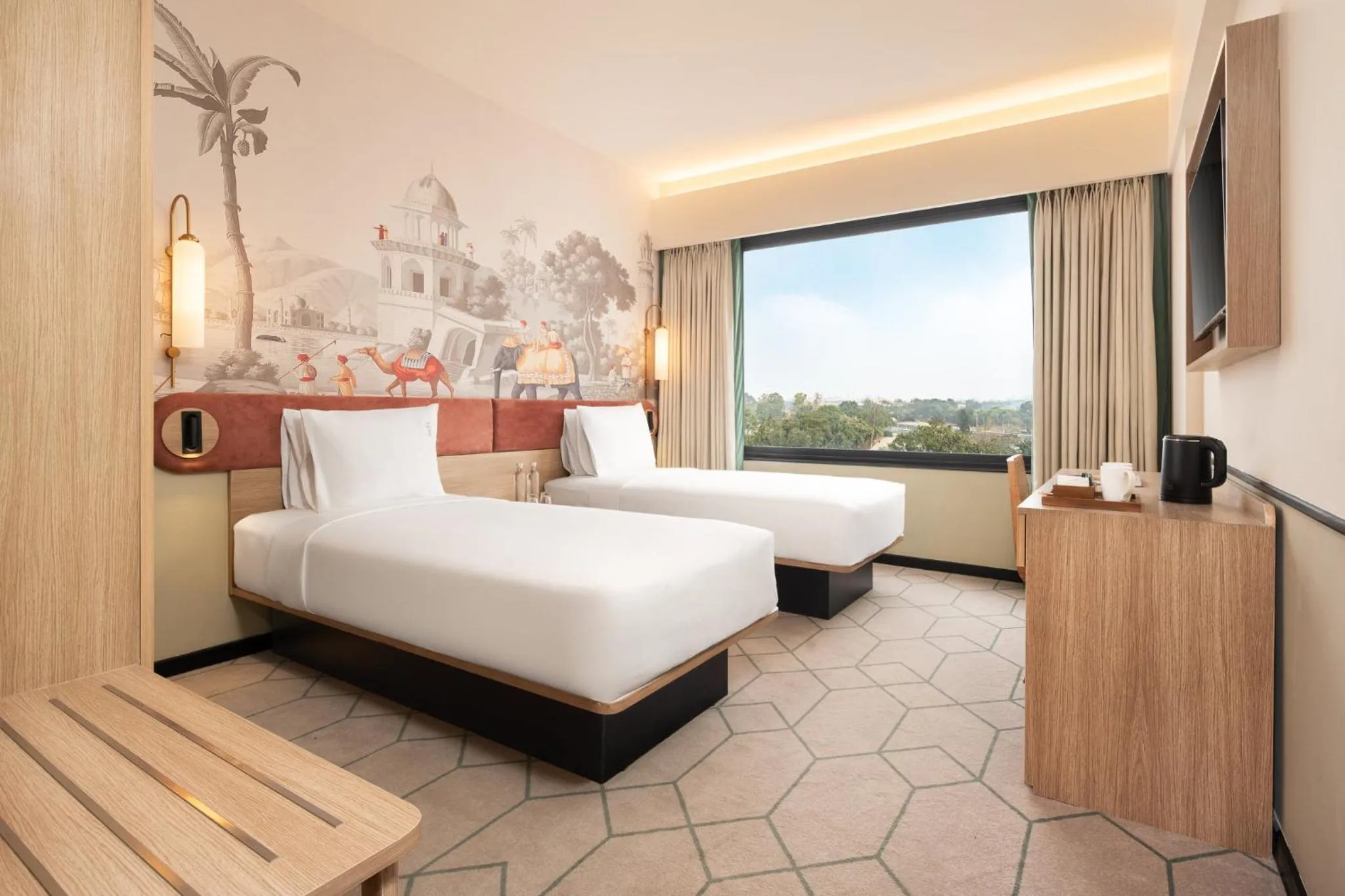 Photo of the whole room, Bed in Holiday Inn Gurgaon NH8 by IHG