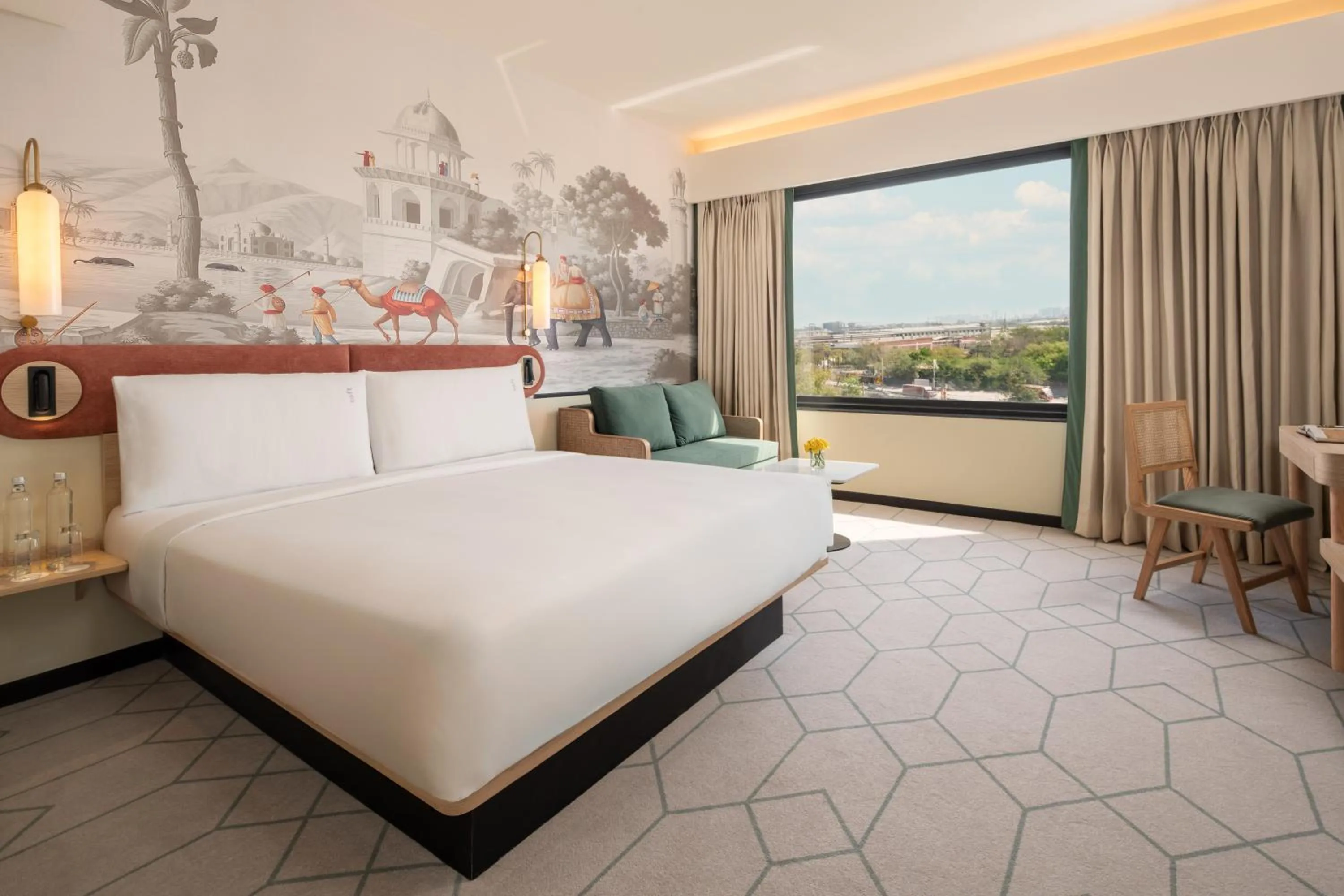 Bed in Holiday Inn Gurgaon NH8 by IHG