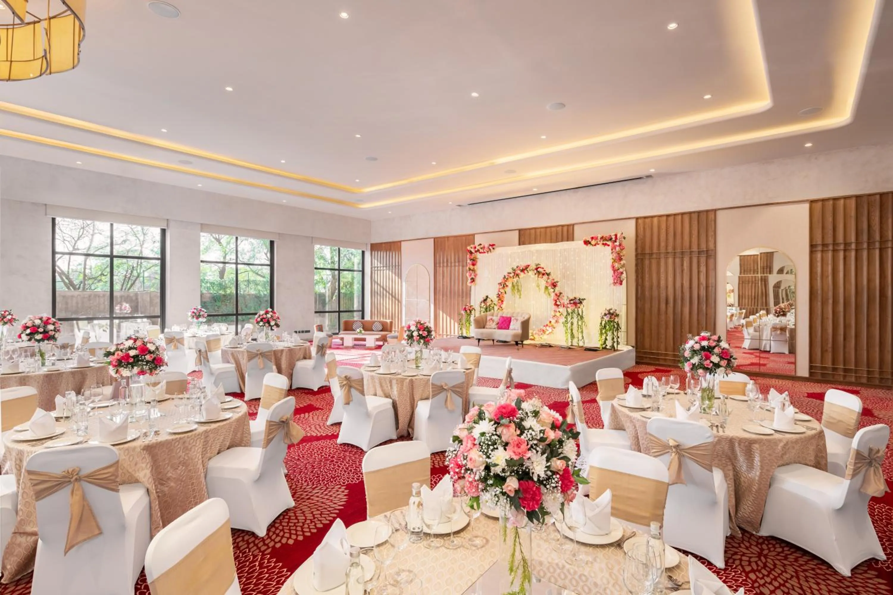 Banquet/Function facilities in Holiday Inn Gurgaon NH8 by IHG