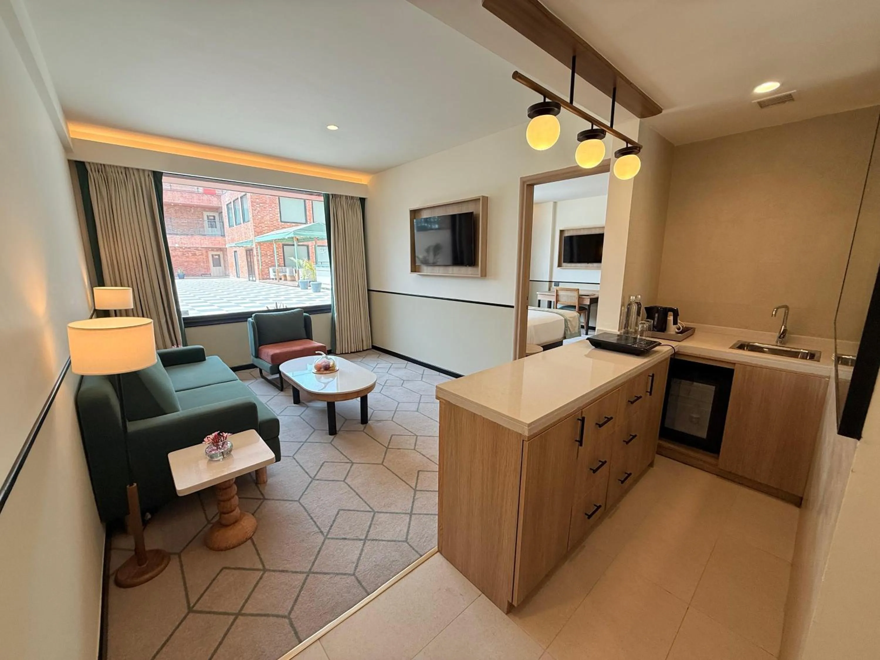 View (from property/room) in Holiday Inn Gurgaon NH8 by IHG