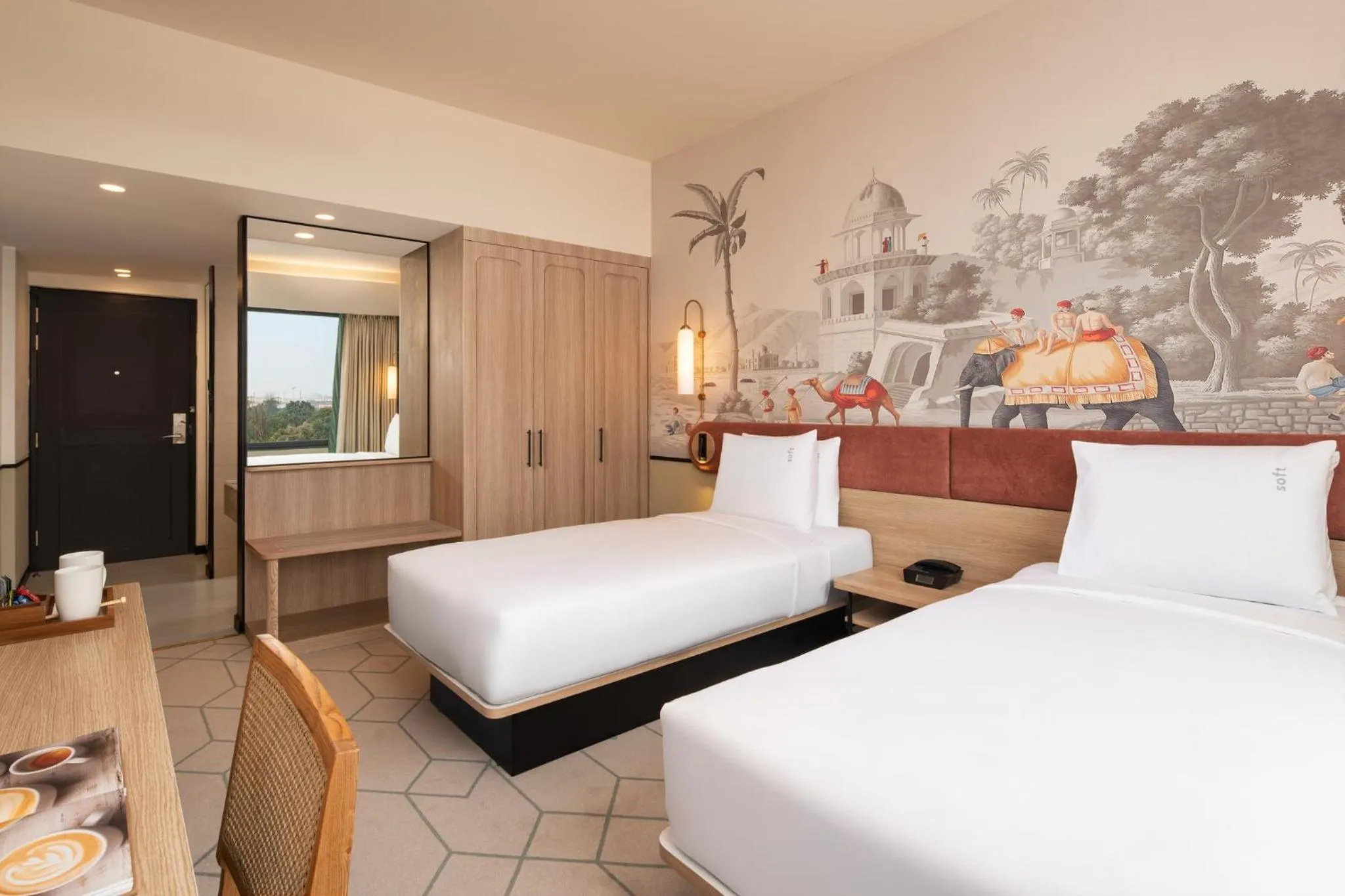 Photo of the whole room, Bed in Holiday Inn Gurgaon NH8 by IHG