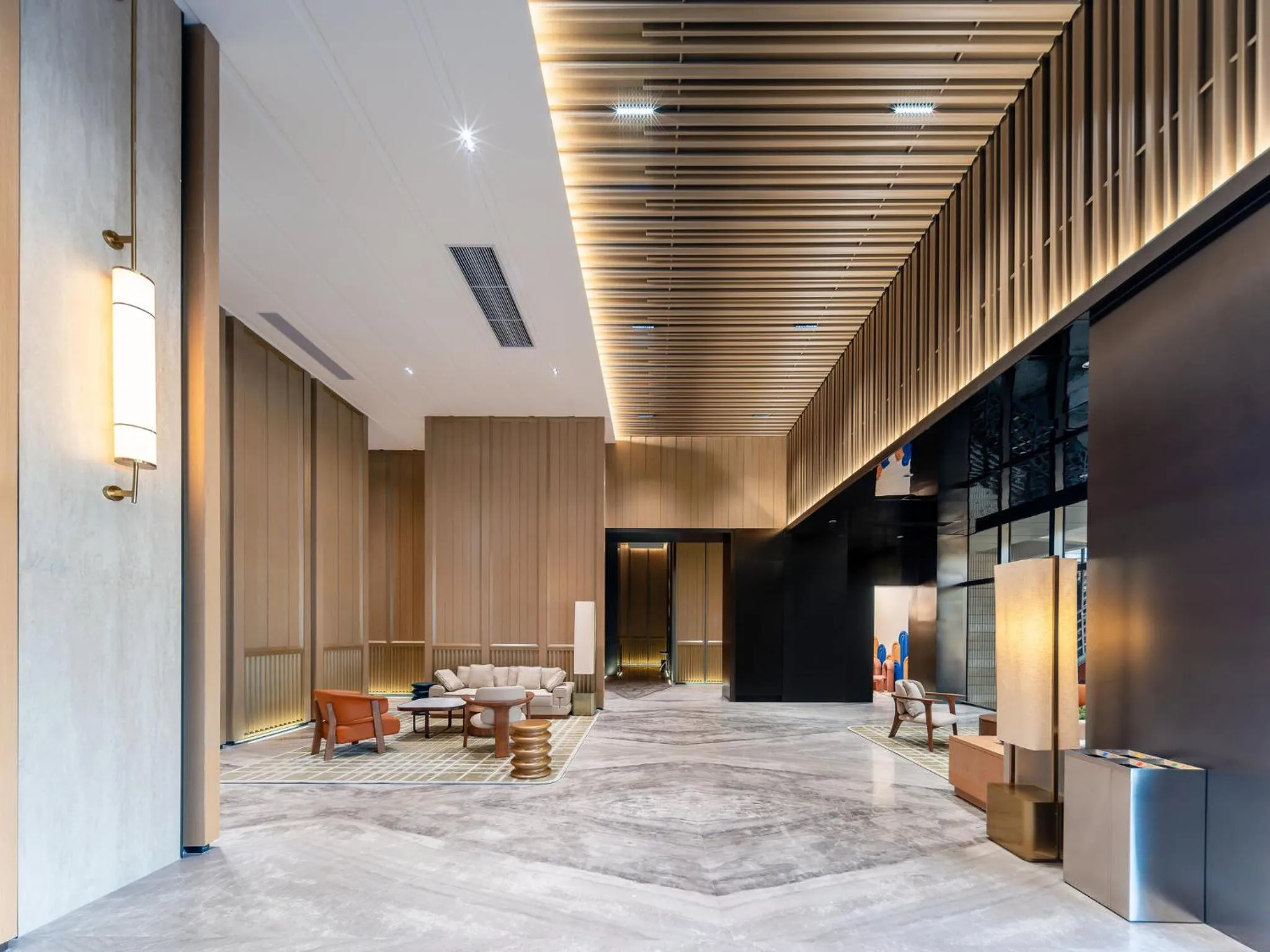 Property building in Holiday Inn Express Haikou World Trade Center by IHG
