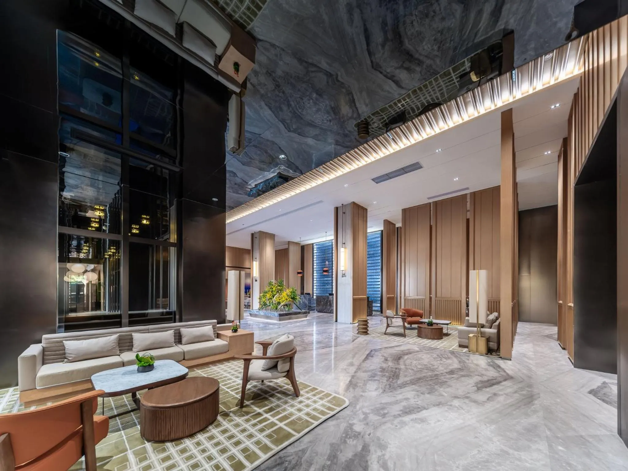 Property building in Holiday Inn Express Haikou World Trade Center by IHG