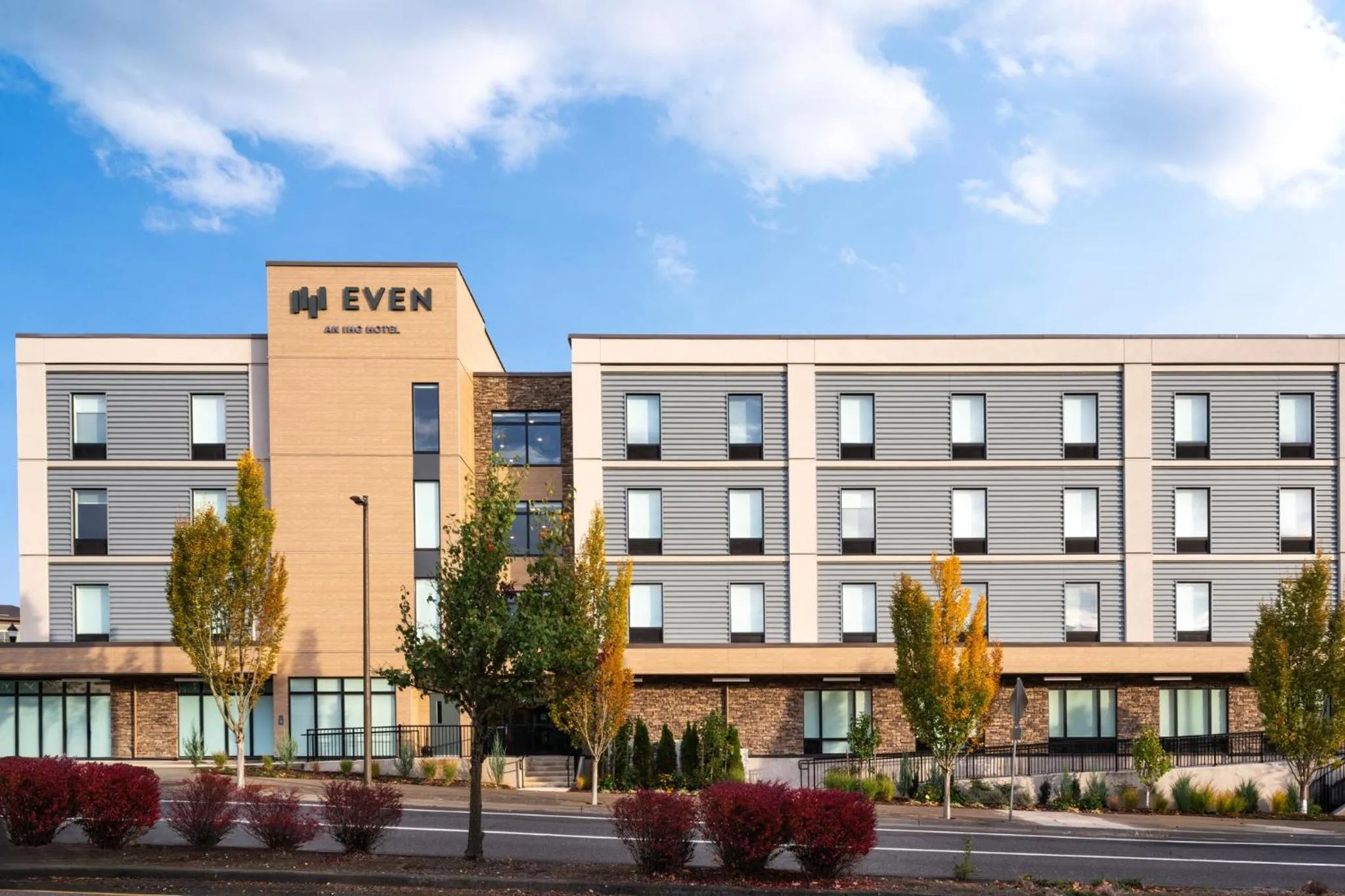 Property building in EVEN Hotel Portland - Beaverton by IHG