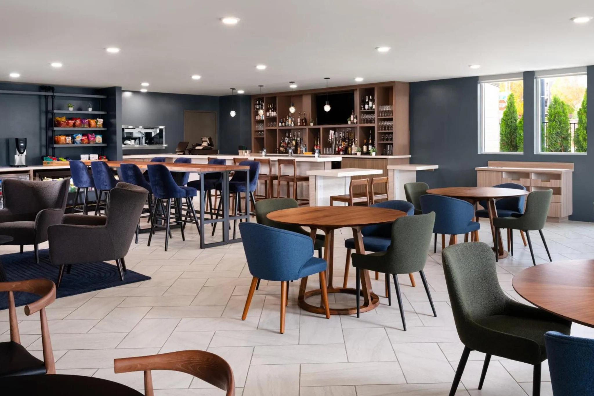 Restaurant/places to eat in EVEN Hotel Portland - Beaverton by IHG