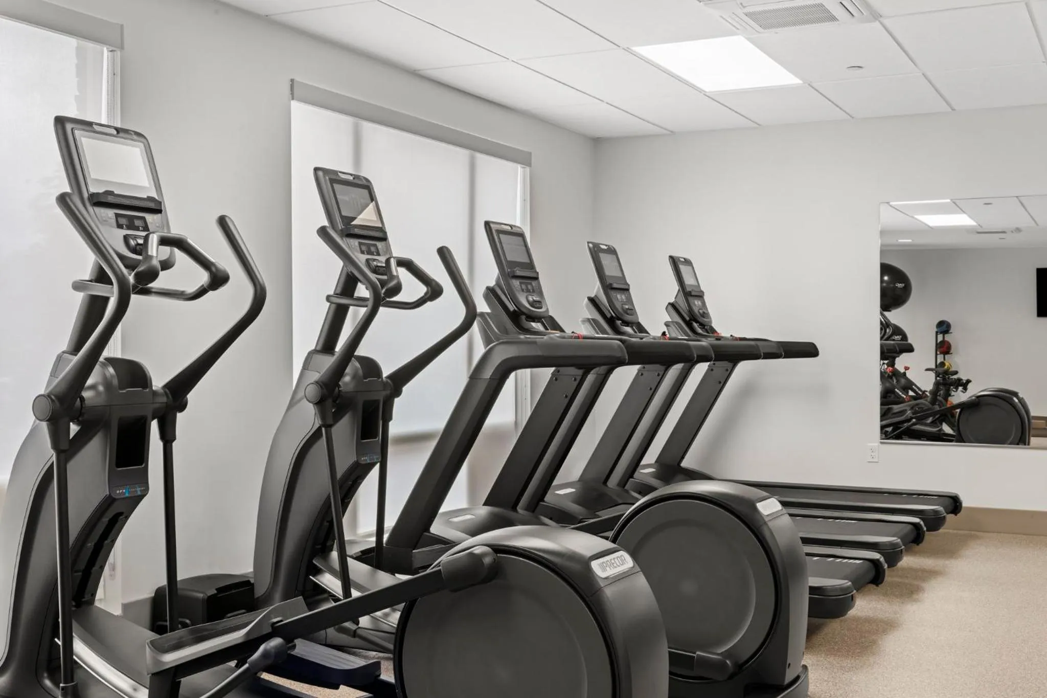 Fitness centre/facilities in EVEN Hotel Portland - Beaverton by IHG
