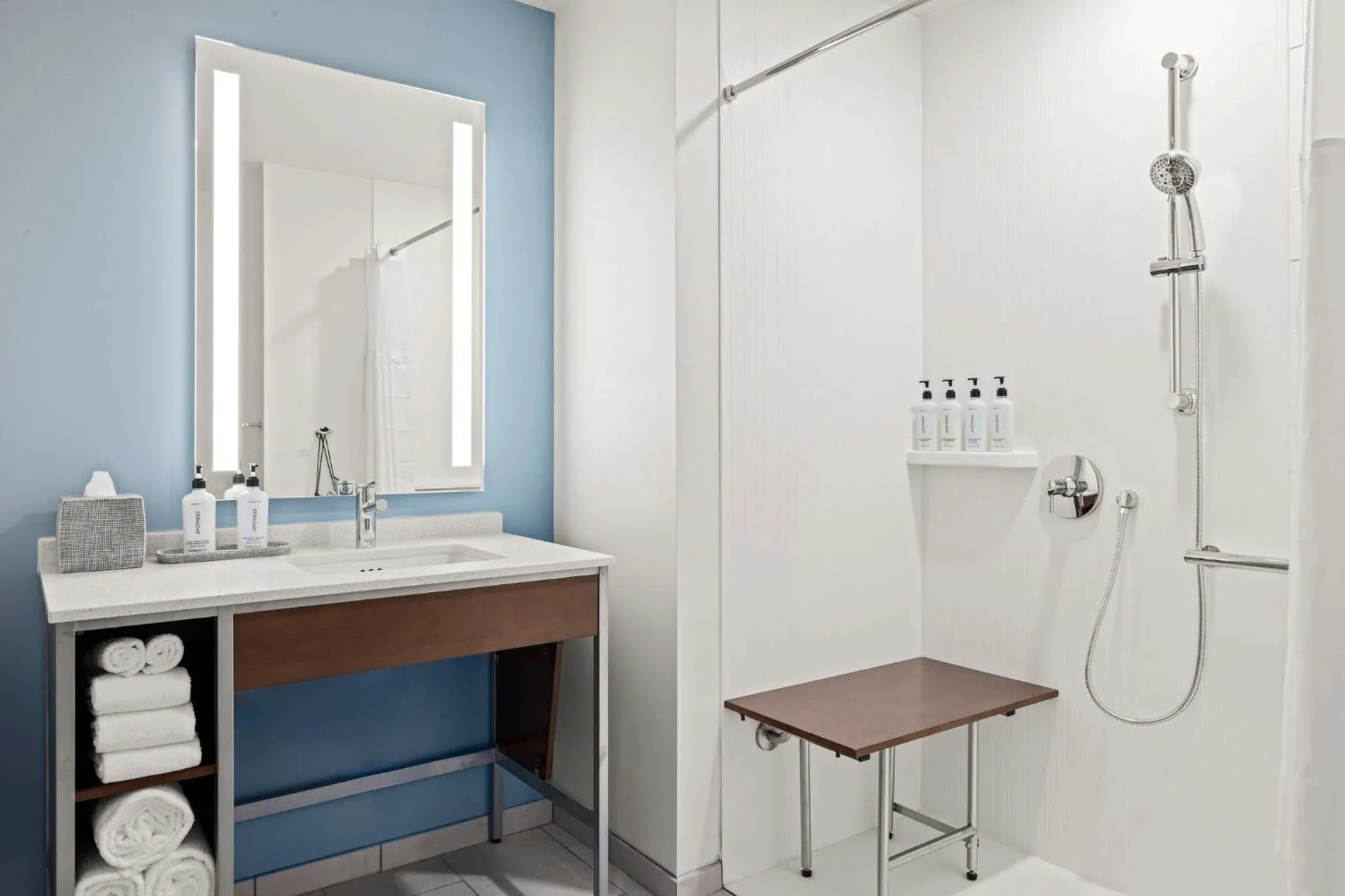 Bathroom in EVEN Hotel Portland - Beaverton by IHG