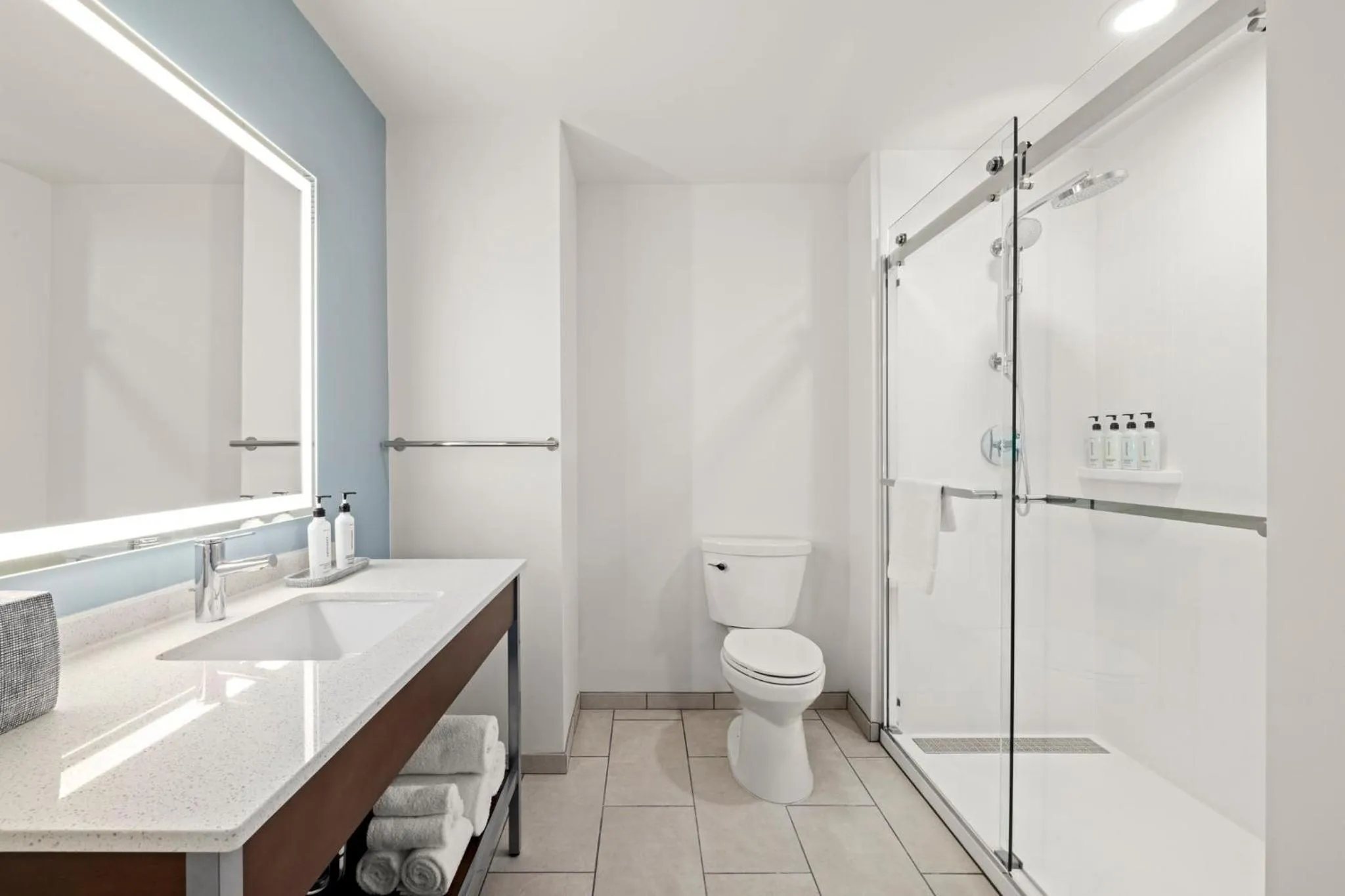 Bathroom in EVEN Hotel Portland - Beaverton by IHG