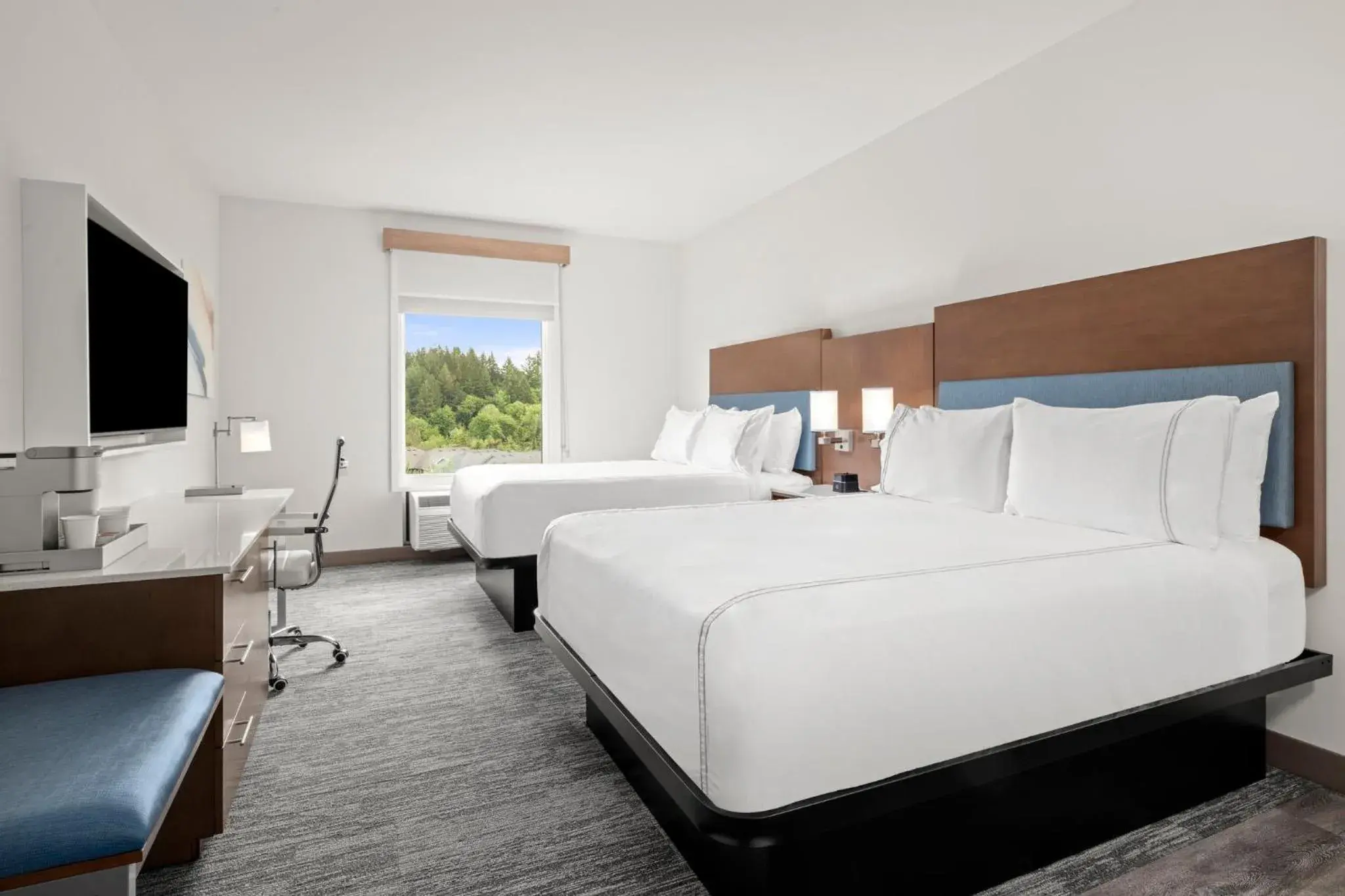 Standard Room with Two Queen Beds in EVEN Hotel Portland - Beaverton by IHG Standard Room with Two Queen Beds in EVEN Hotel Portland - Beaverton by IHG