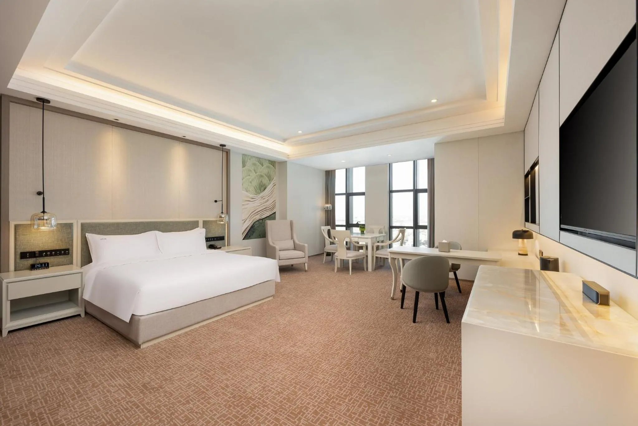 Photo of the whole room in Holiday Inn Jianhu by IHG