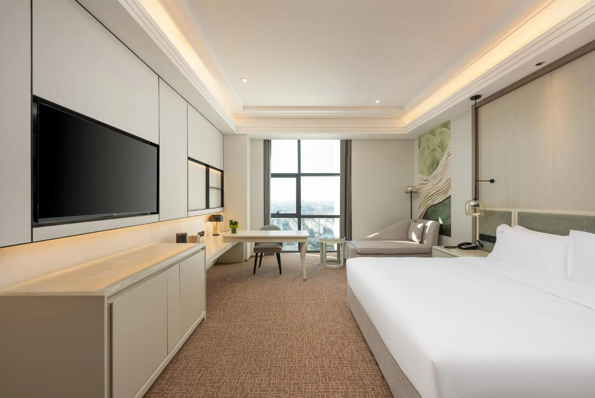 Photo of the whole room in Holiday Inn Jianhu by IHG