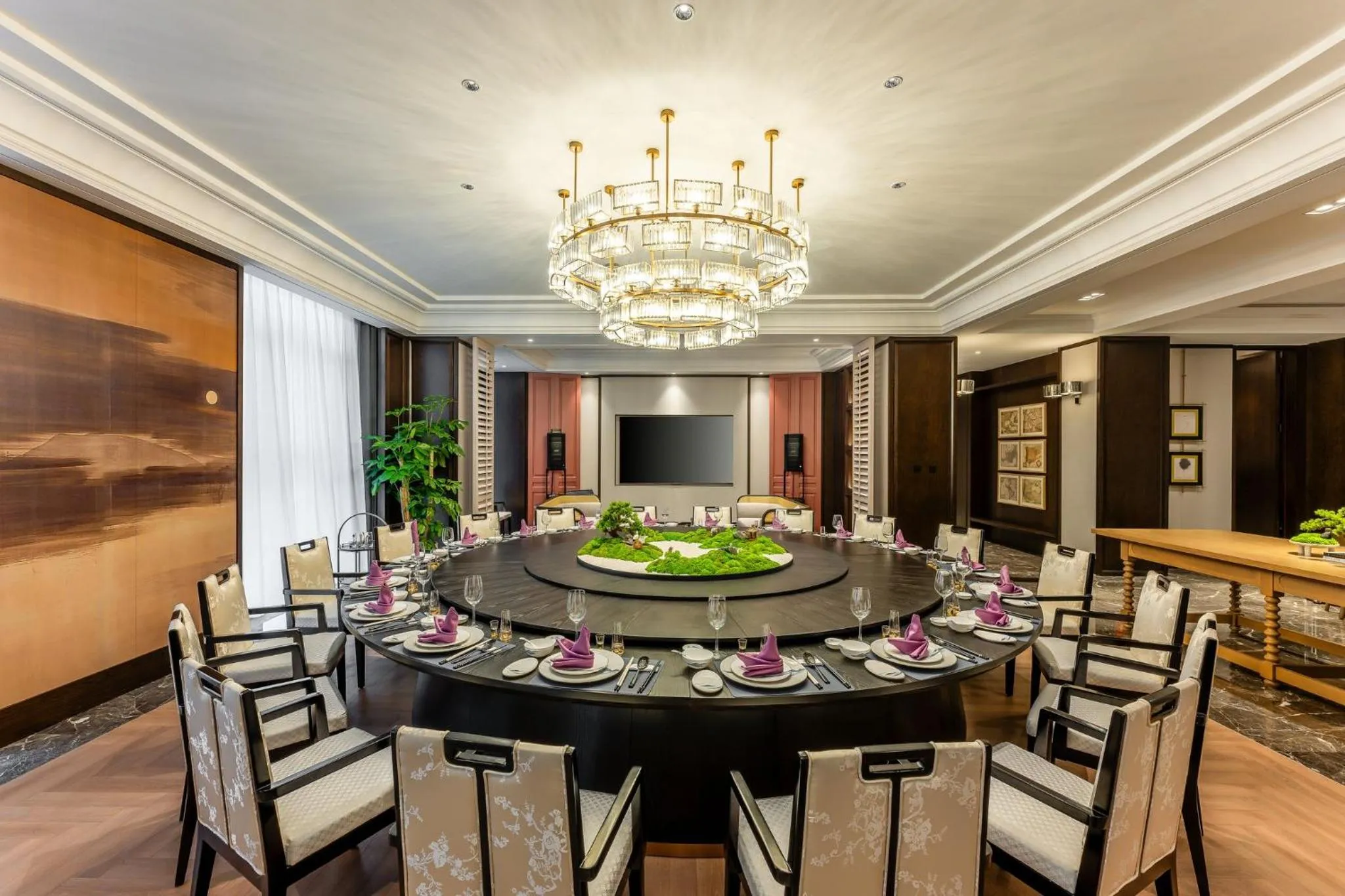 Restaurant/places to eat in Holiday Inn Jianhu by IHG