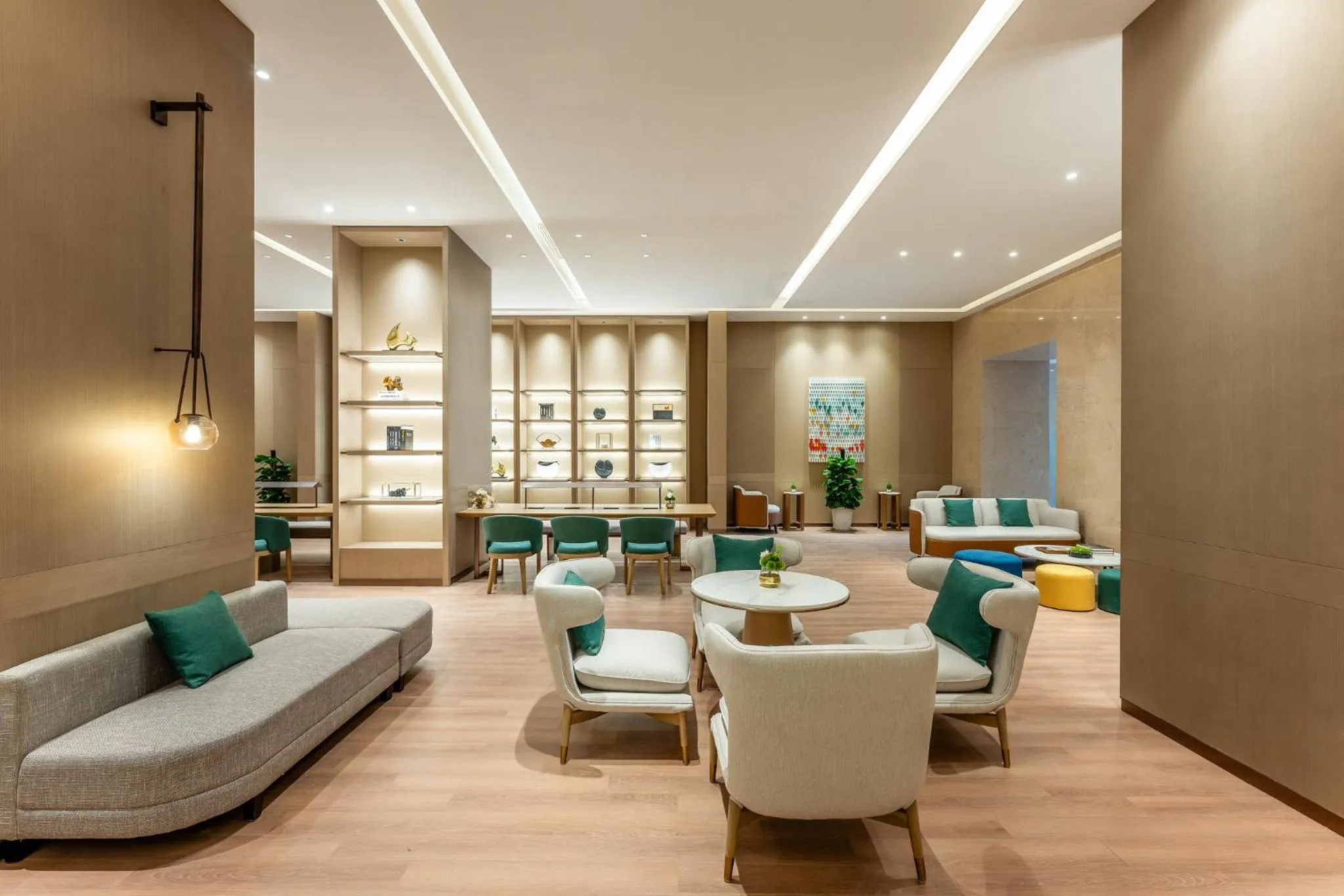 Lounge or bar in Holiday Inn Jianhu by IHG