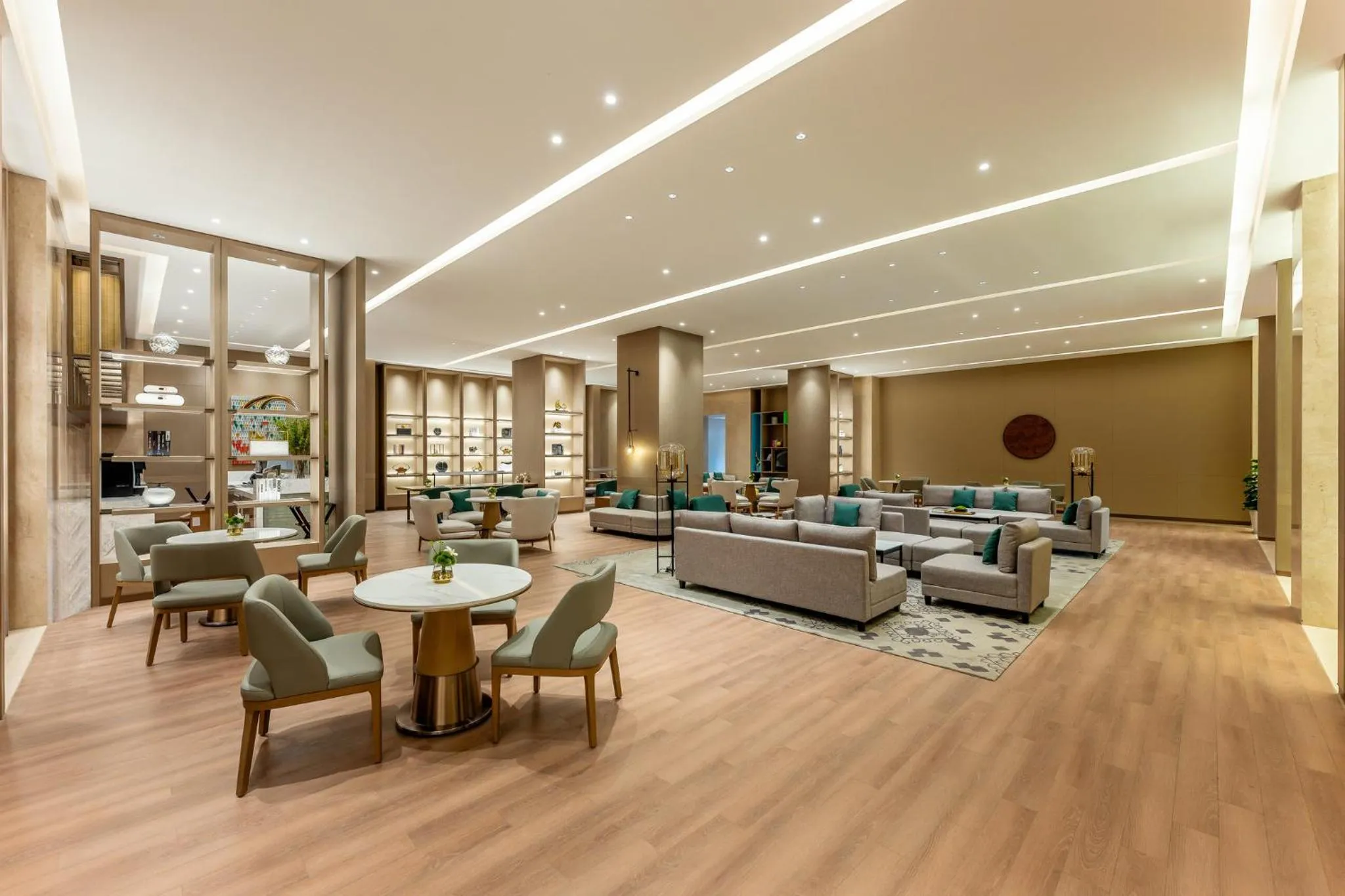 Lounge or bar in Holiday Inn Jianhu by IHG