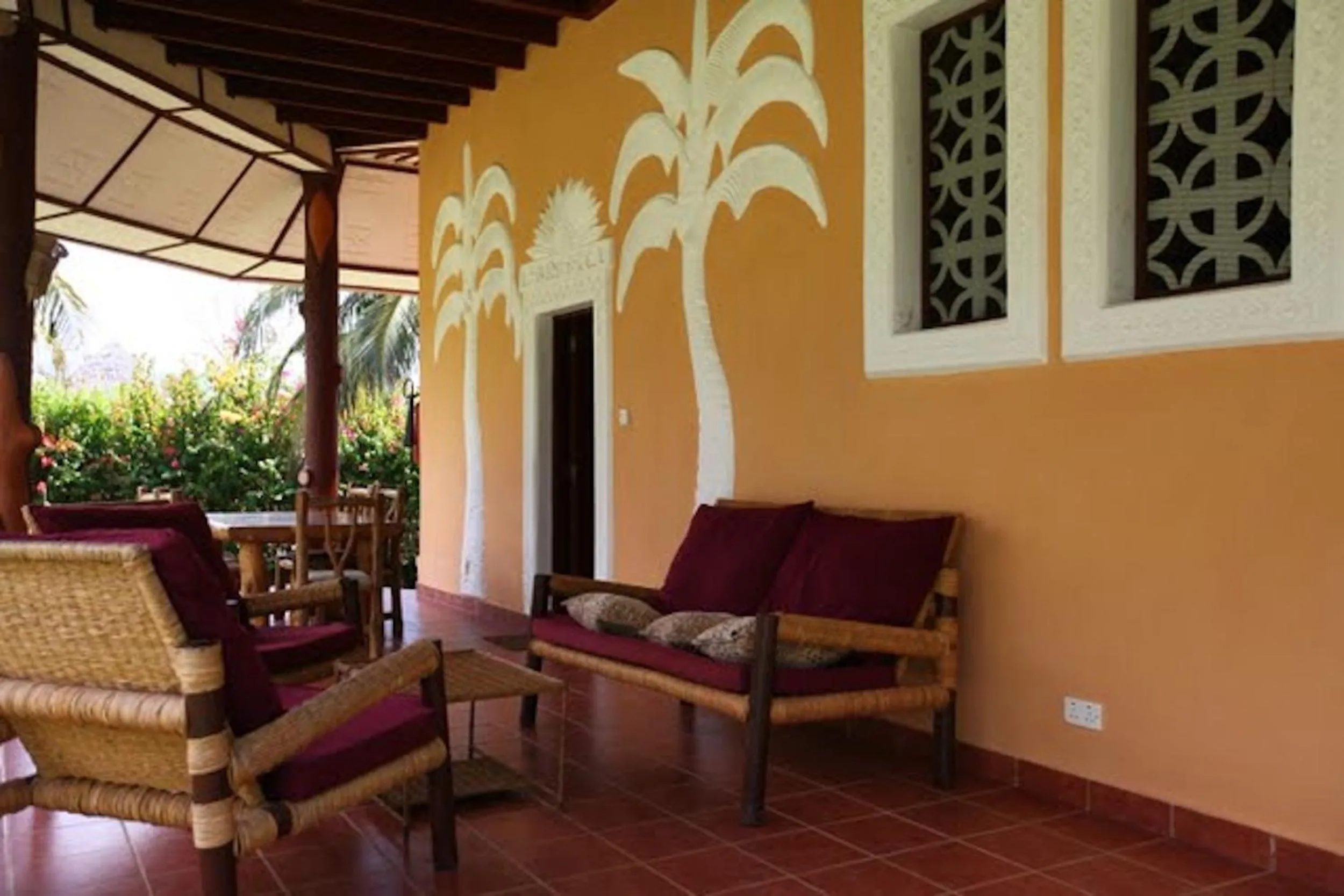 Economy Double Room with Shared Bathroom in Sunset Villa Boutique Resort