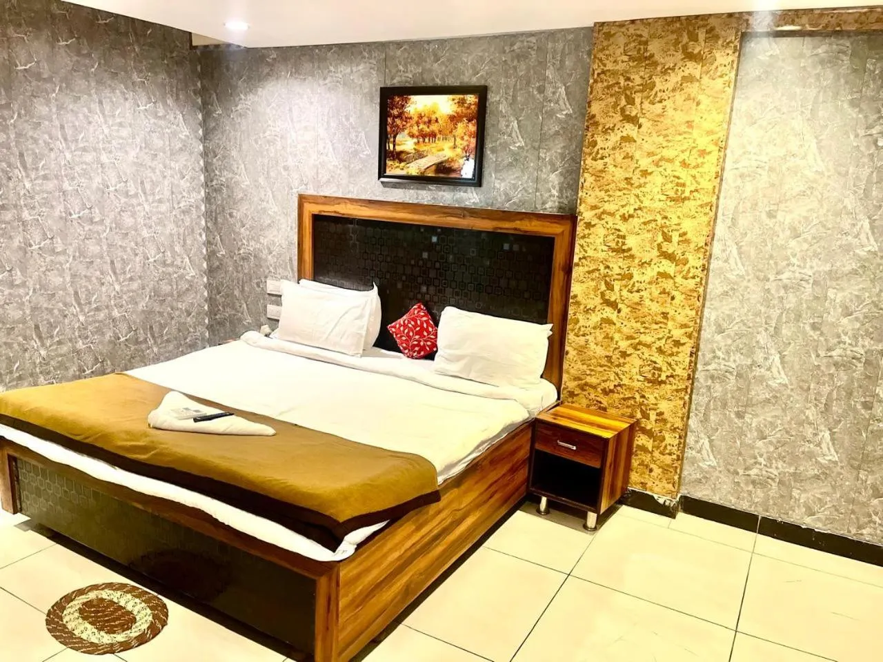 Bedroom, Bed in the HOTEL RL GRAND