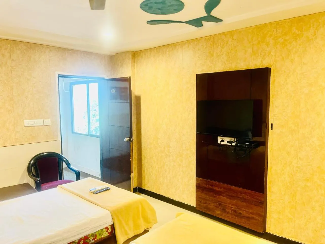 Bed in the HOTEL RL GRAND