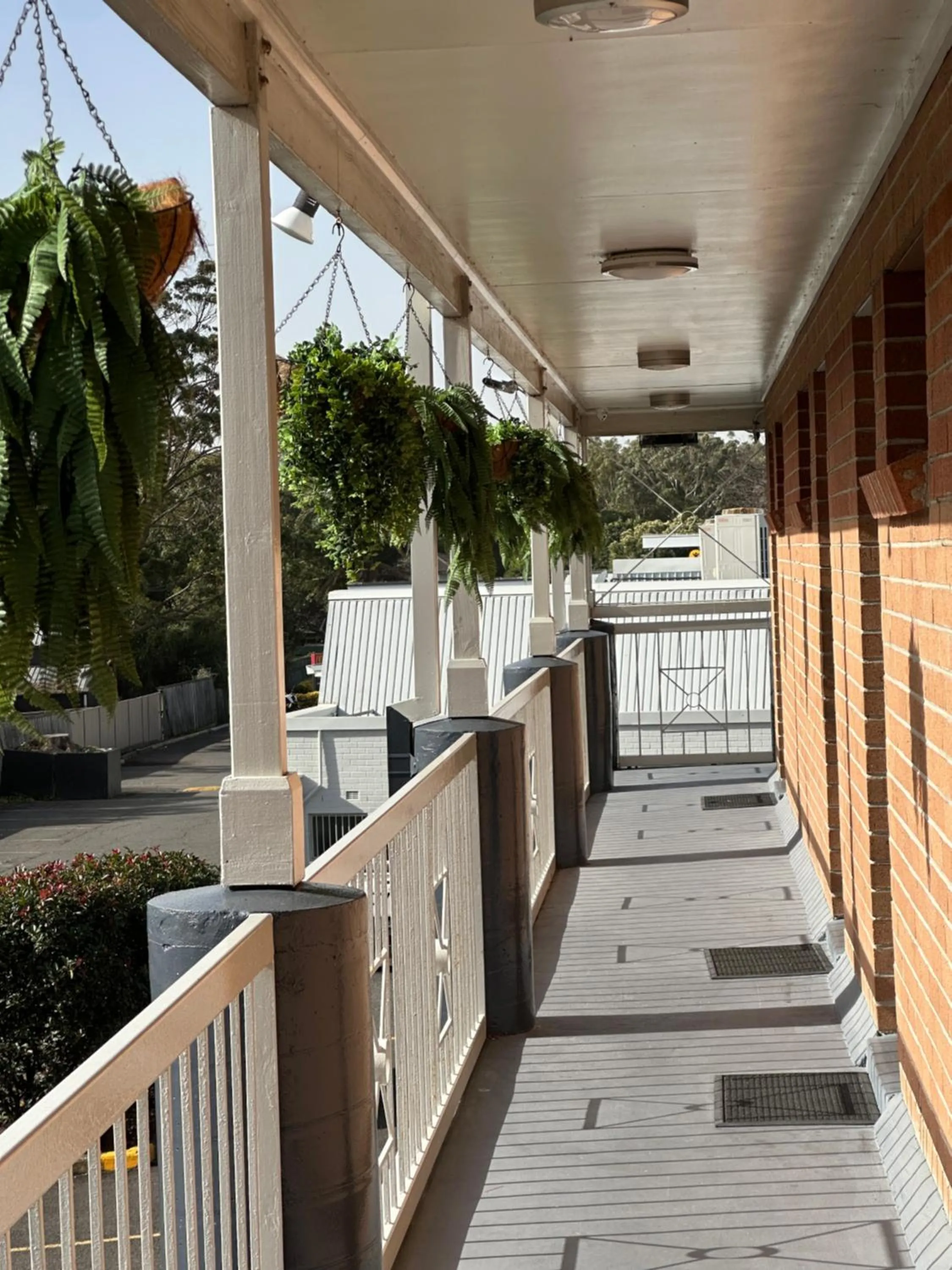 View (from property/room) in The Oaks Hotel Motel