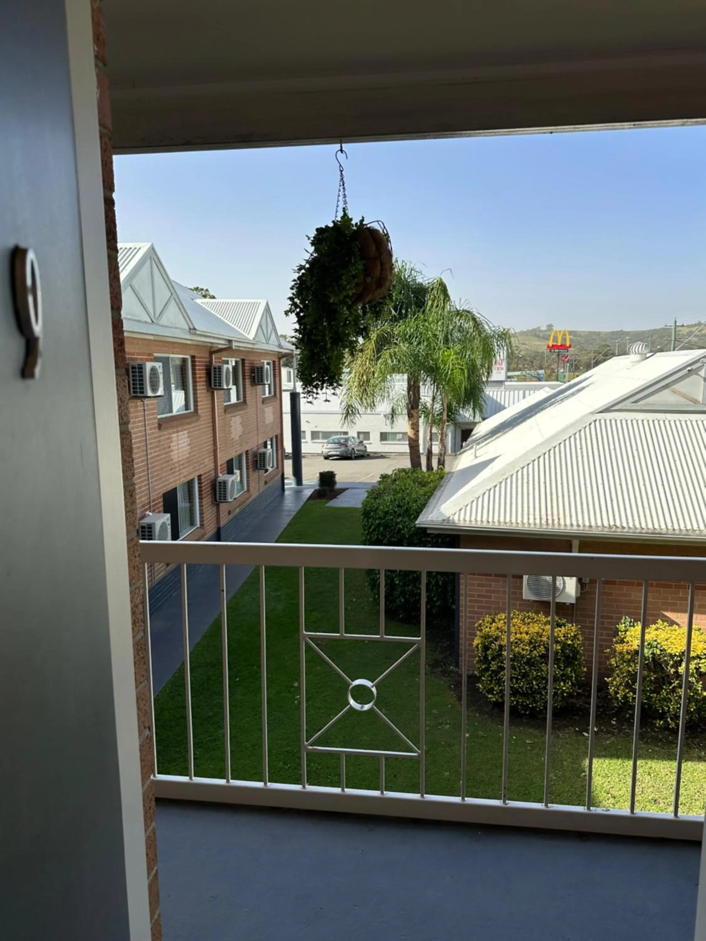 View (from property/room) in The Oaks Hotel Motel