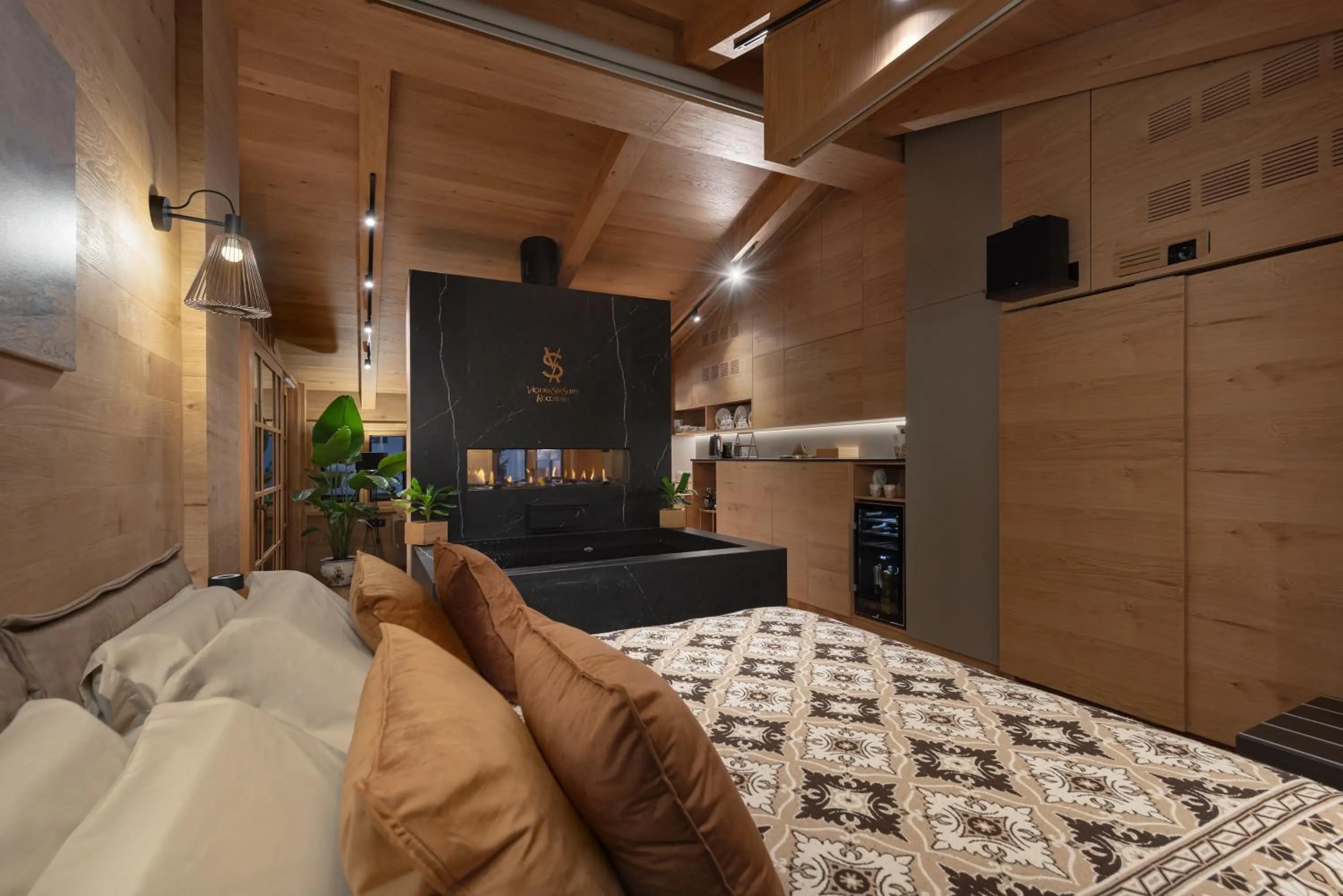 Bed in VICTORIA SPA SUITES Roccaraso Centro
