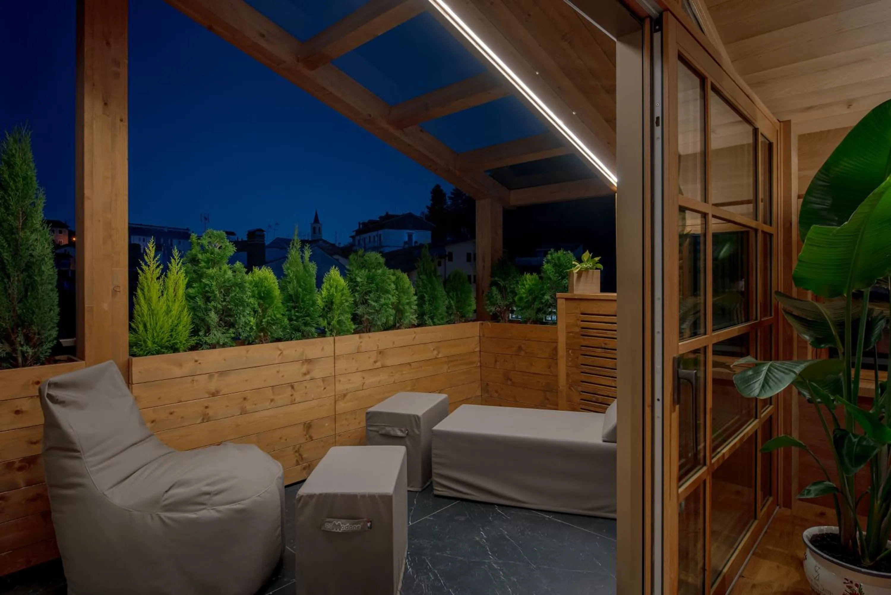 Solarium in VICTORIA SPA SUITES Roccaraso Centro