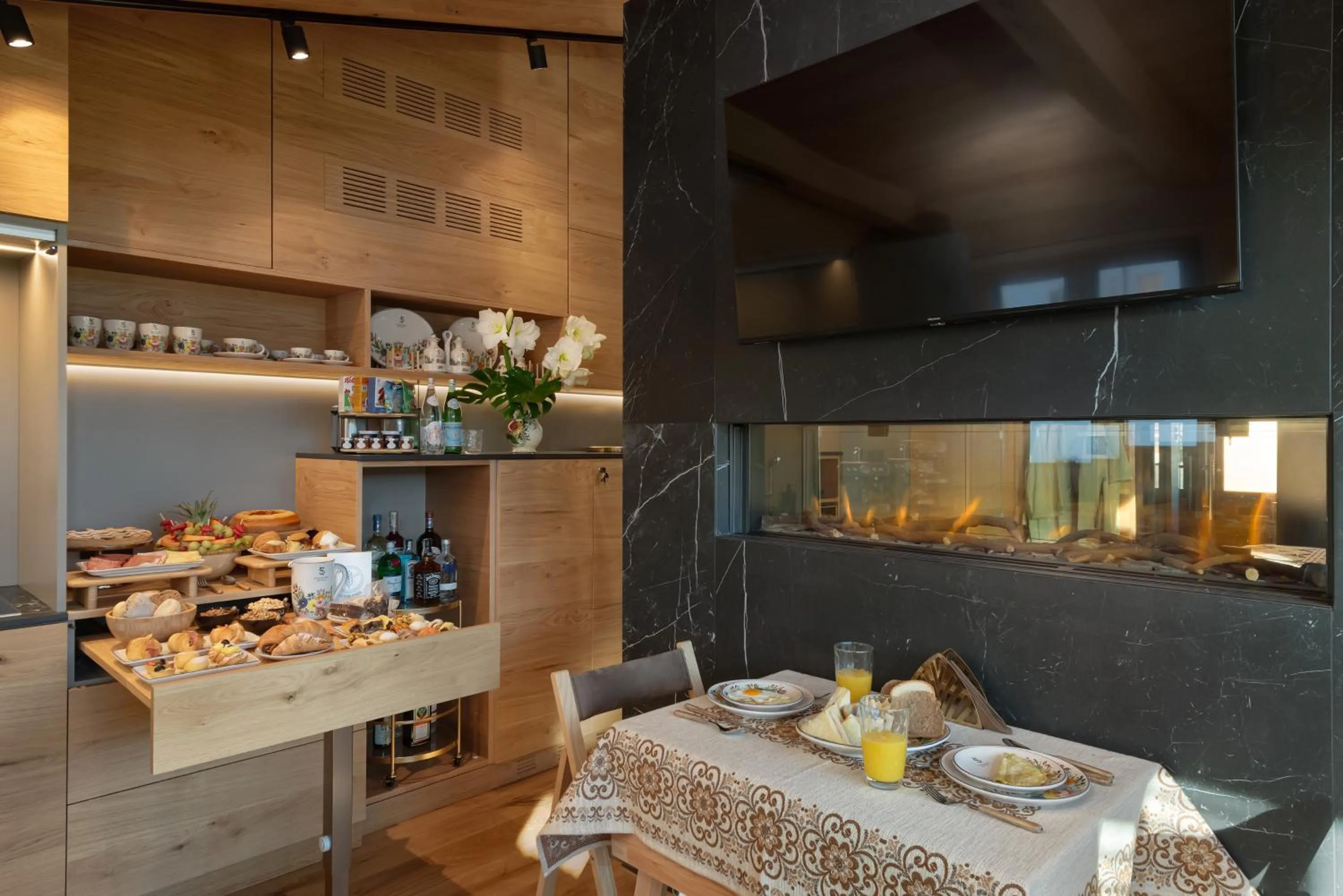 Breakfast in VICTORIA SPA SUITES Roccaraso Centro