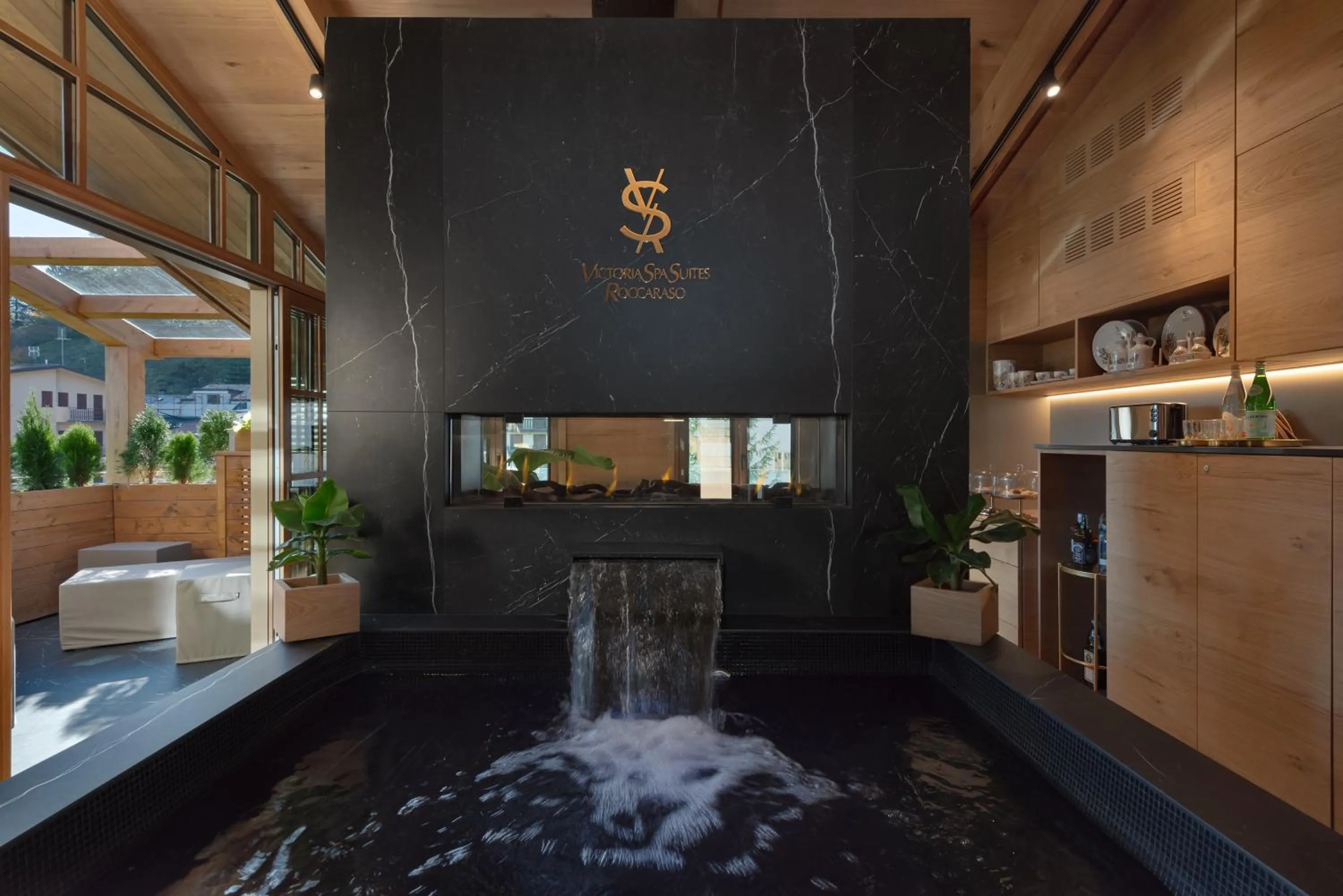 Hot Tub in VICTORIA SPA SUITES Roccaraso Centro