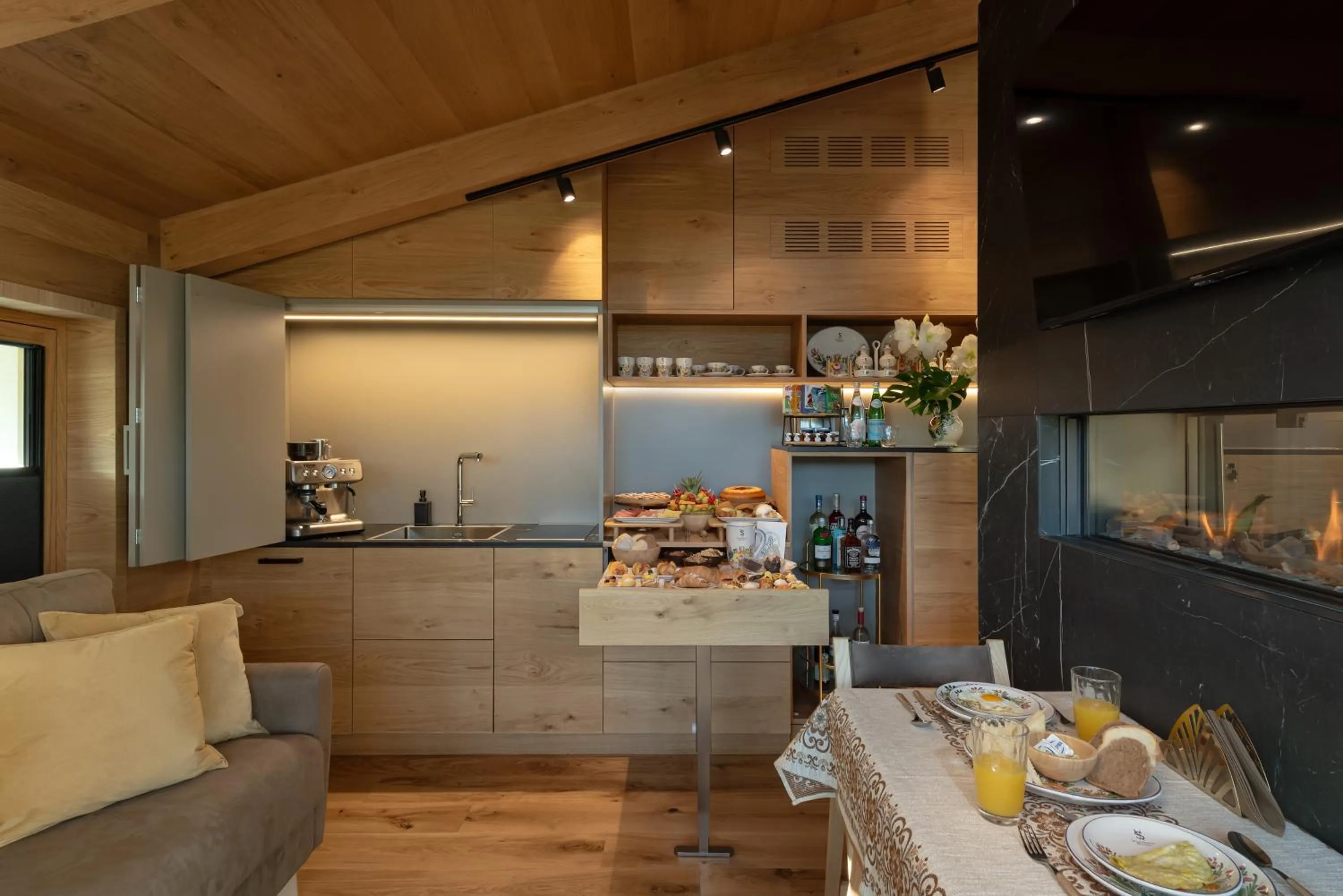 Breakfast in VICTORIA SPA SUITES Roccaraso Centro