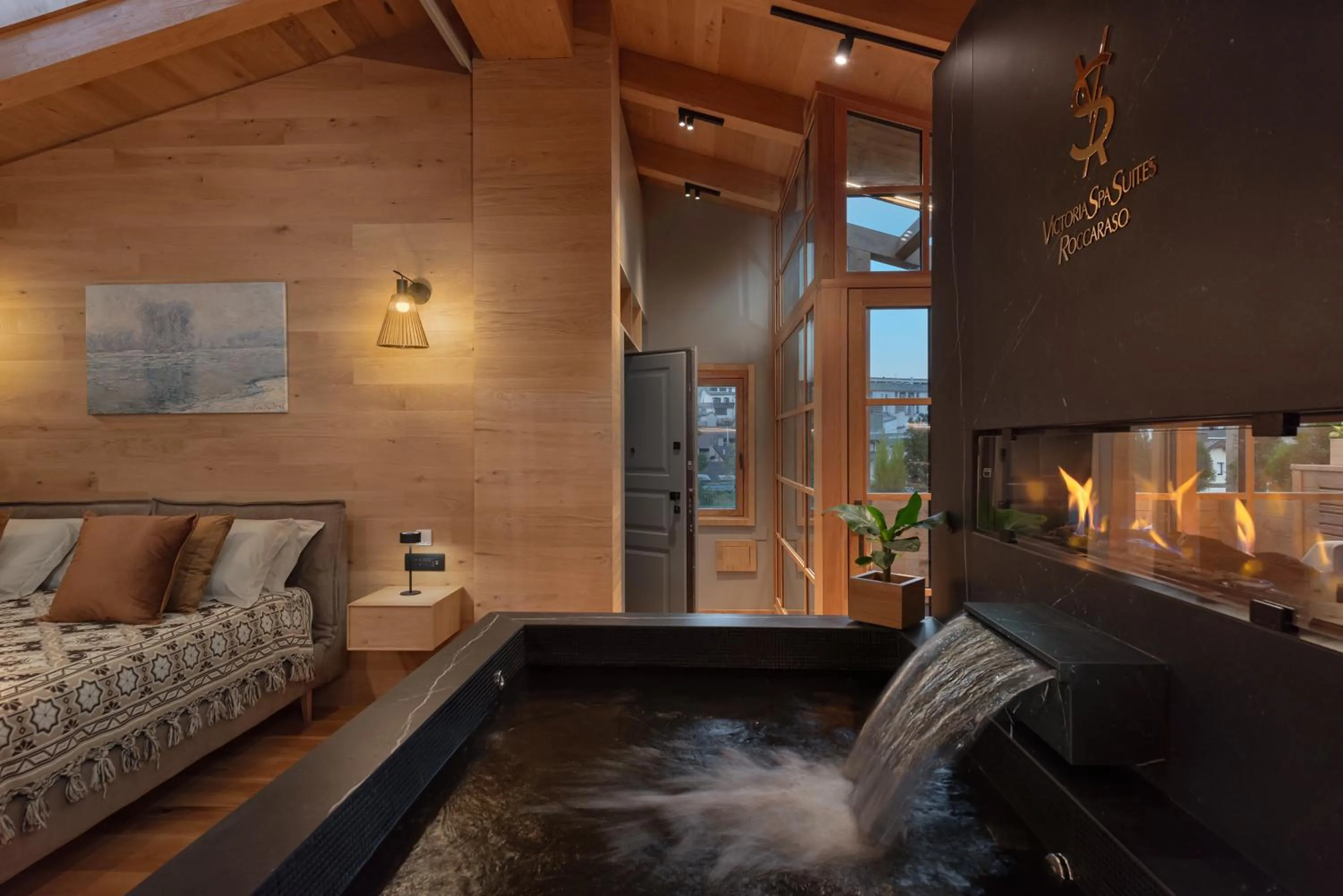Hot Tub in VICTORIA SPA SUITES Roccaraso Centro