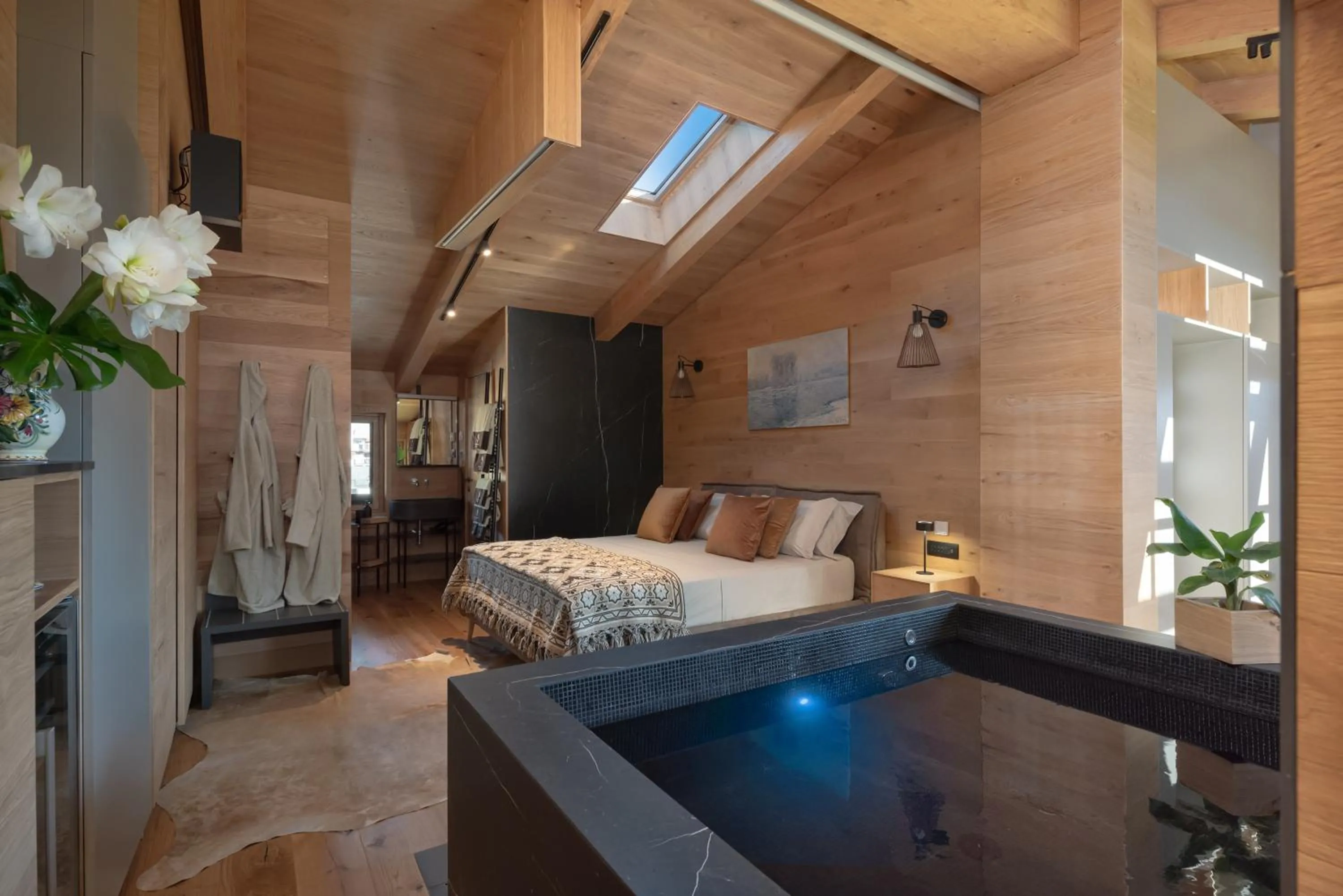 Bed in VICTORIA SPA SUITES Roccaraso Centro