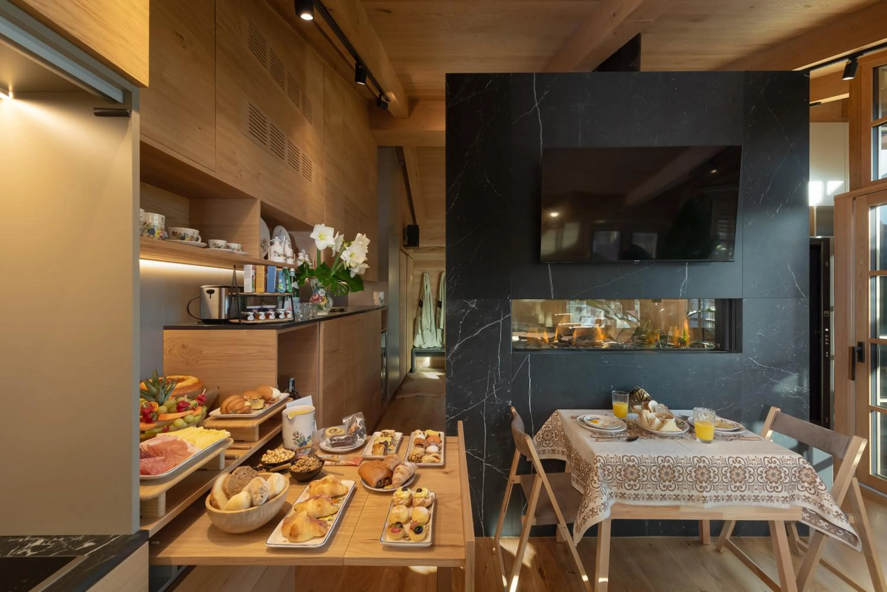 Breakfast in VICTORIA SPA SUITES Roccaraso Centro