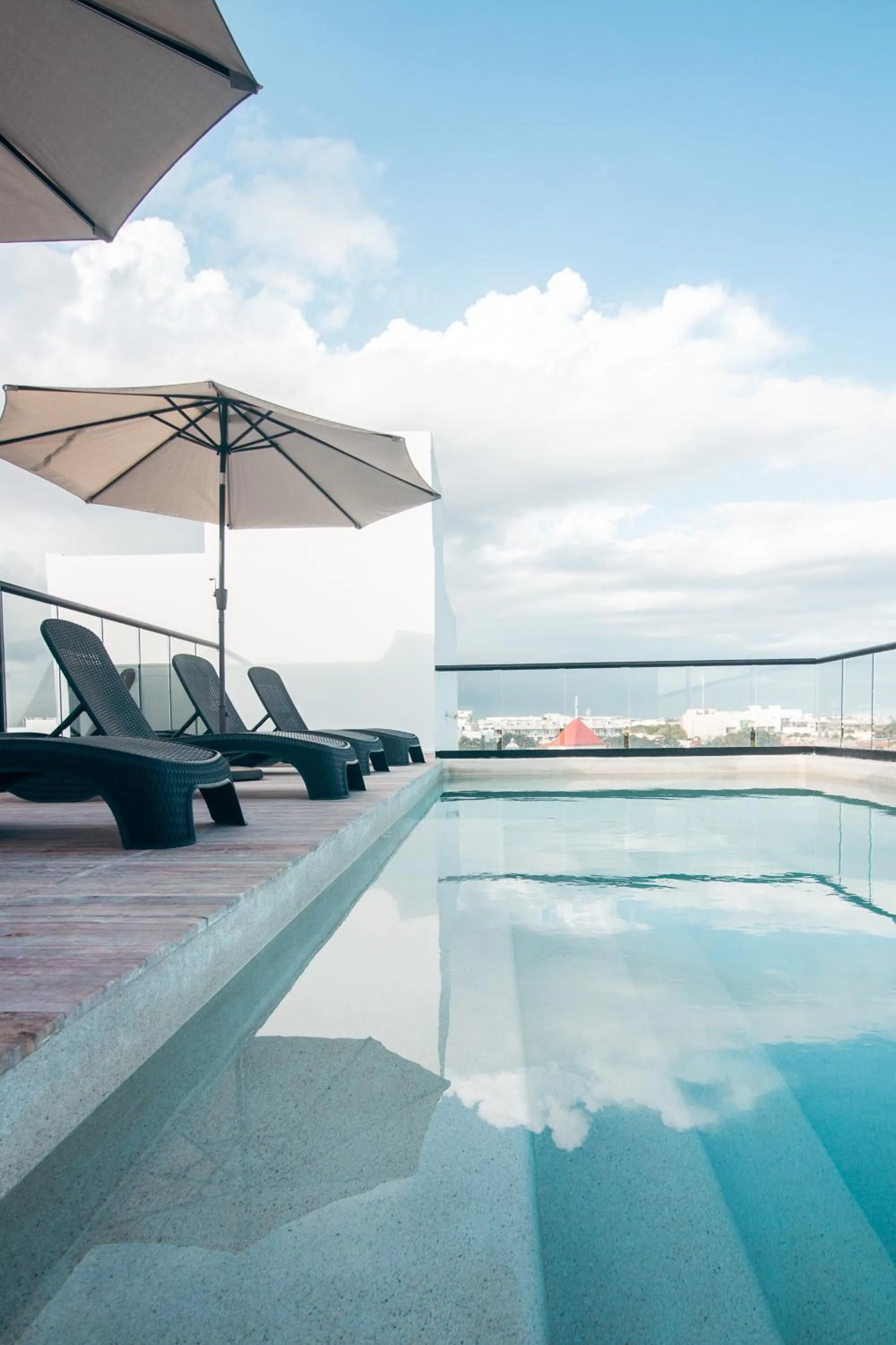 Solarium in Hotel B10 - Distinctive Hotel-