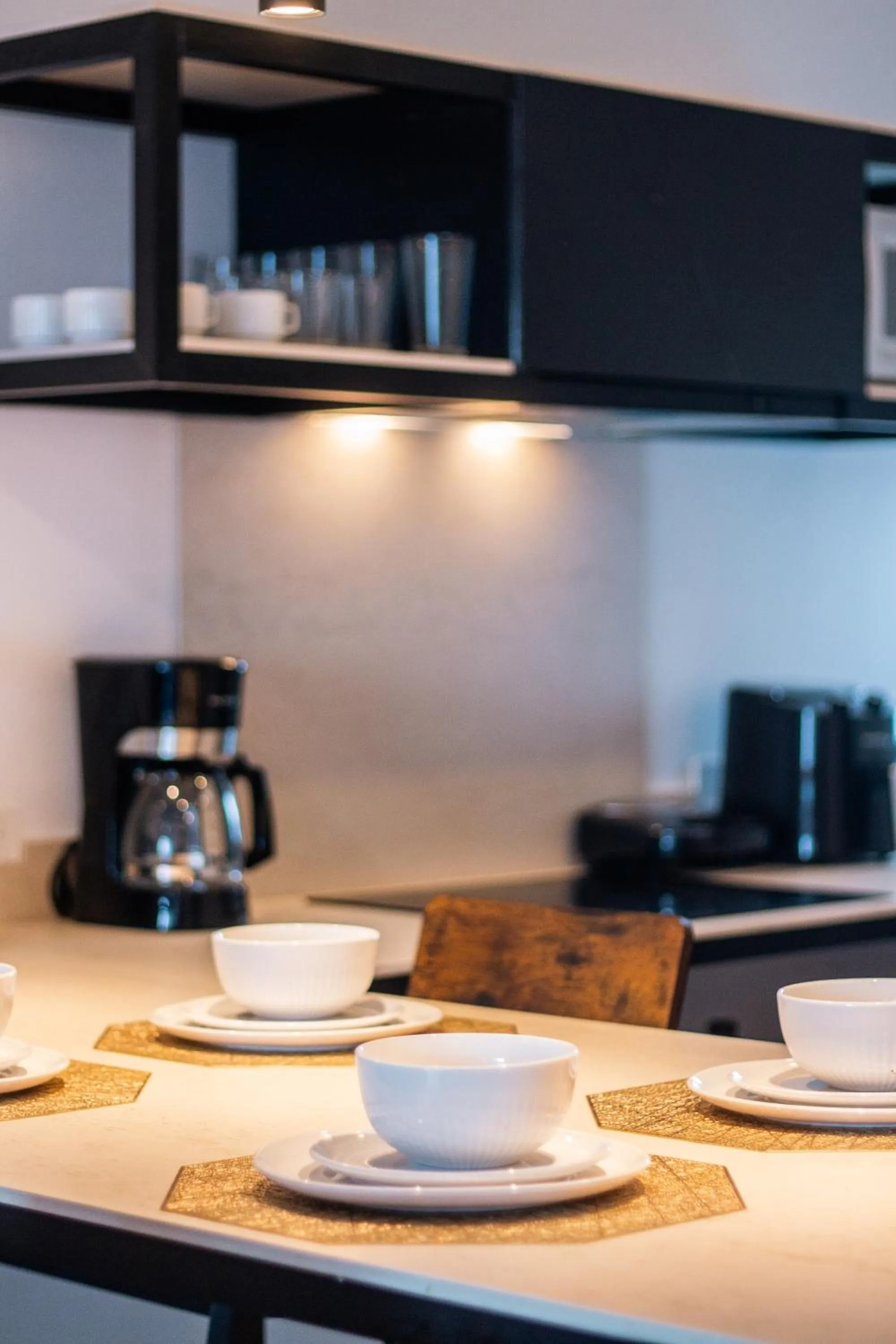 Kitchen or kitchenette in Hotel B10 - Distinctive Hotel-