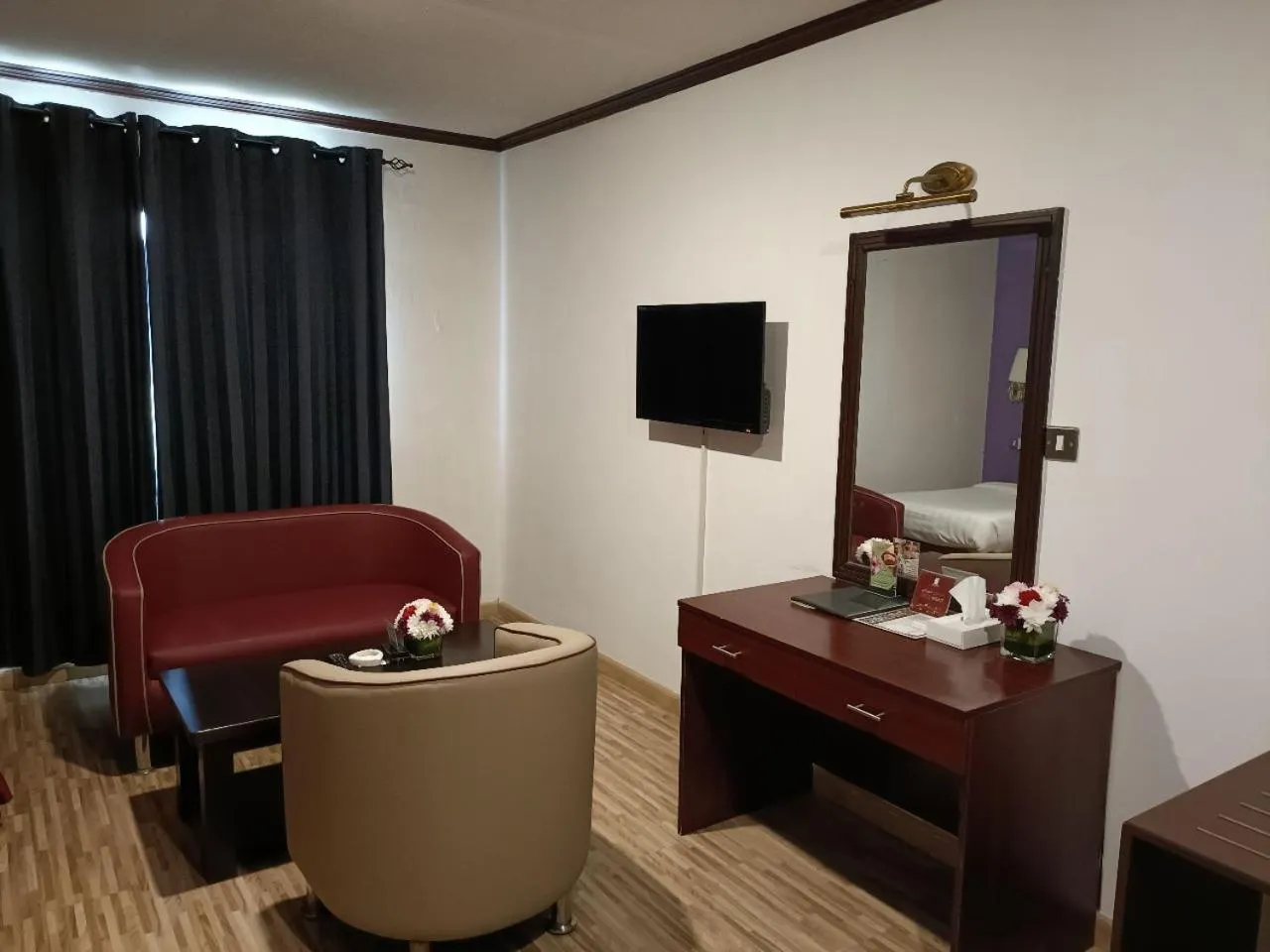 Bedroom in Manhattan Avenue Hotel