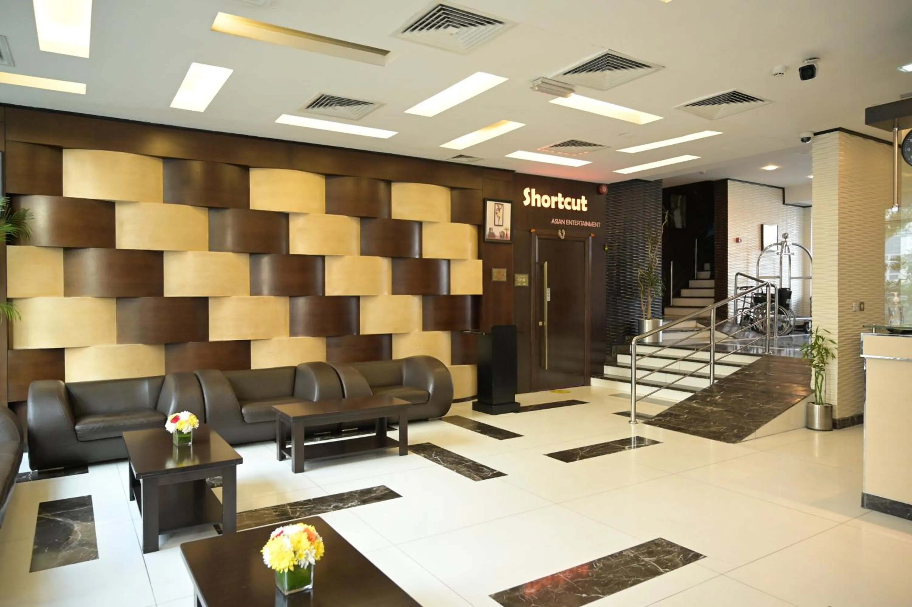 Lobby or reception in Manhattan Avenue Hotel