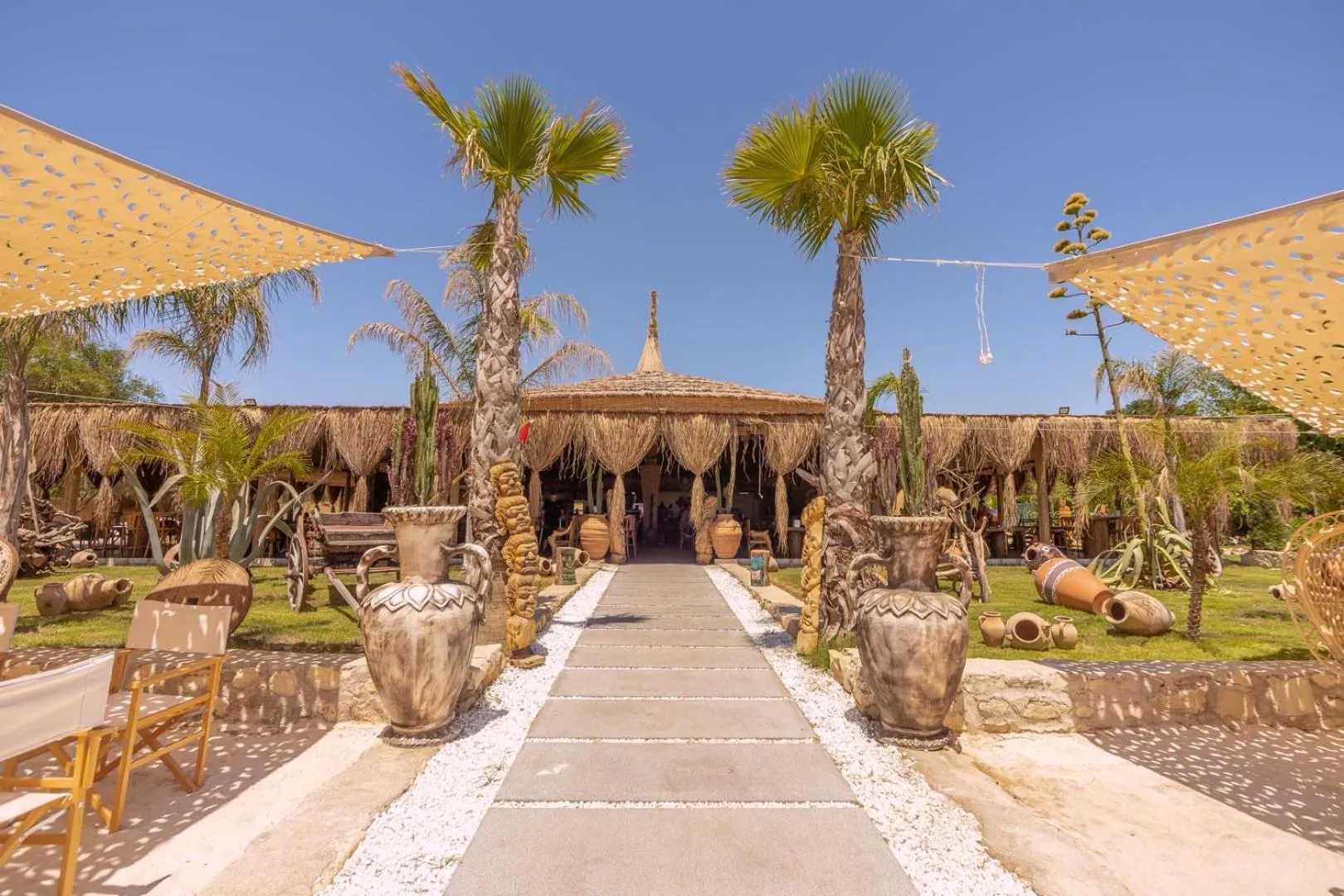 Patio in Dream Water World