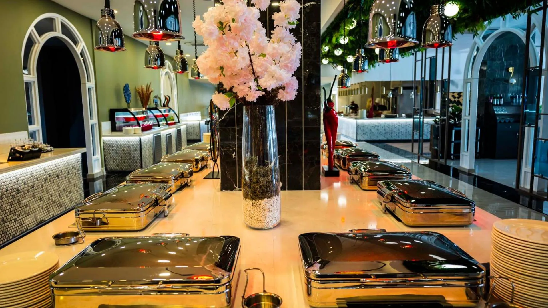 Restaurant/places to eat in Dream Water World