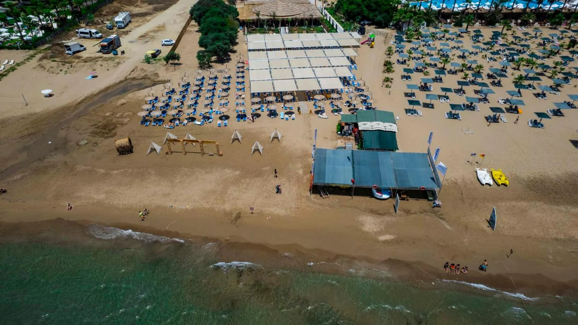 Day in Dream Water World