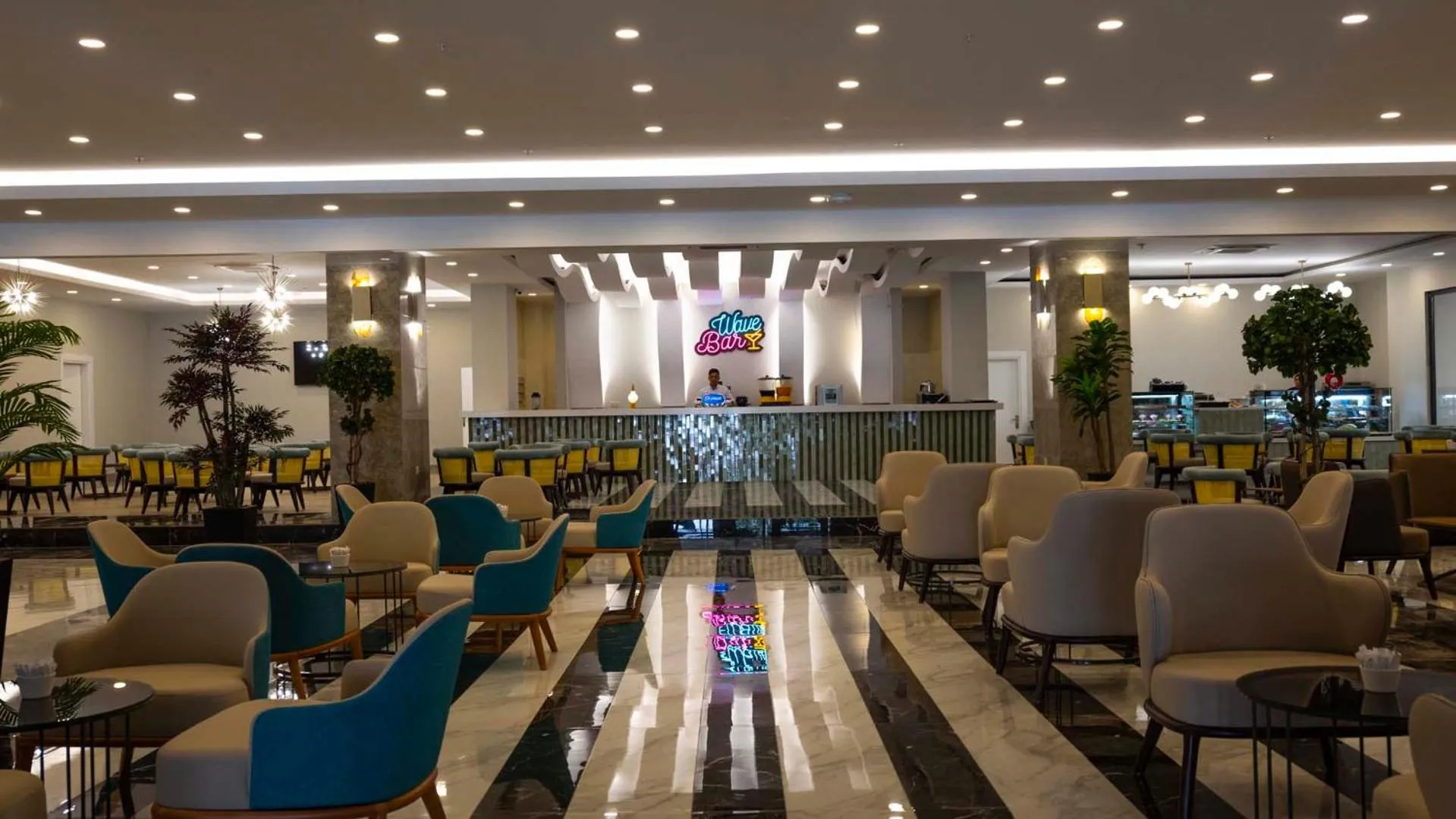 Lounge or bar in Dream Water World