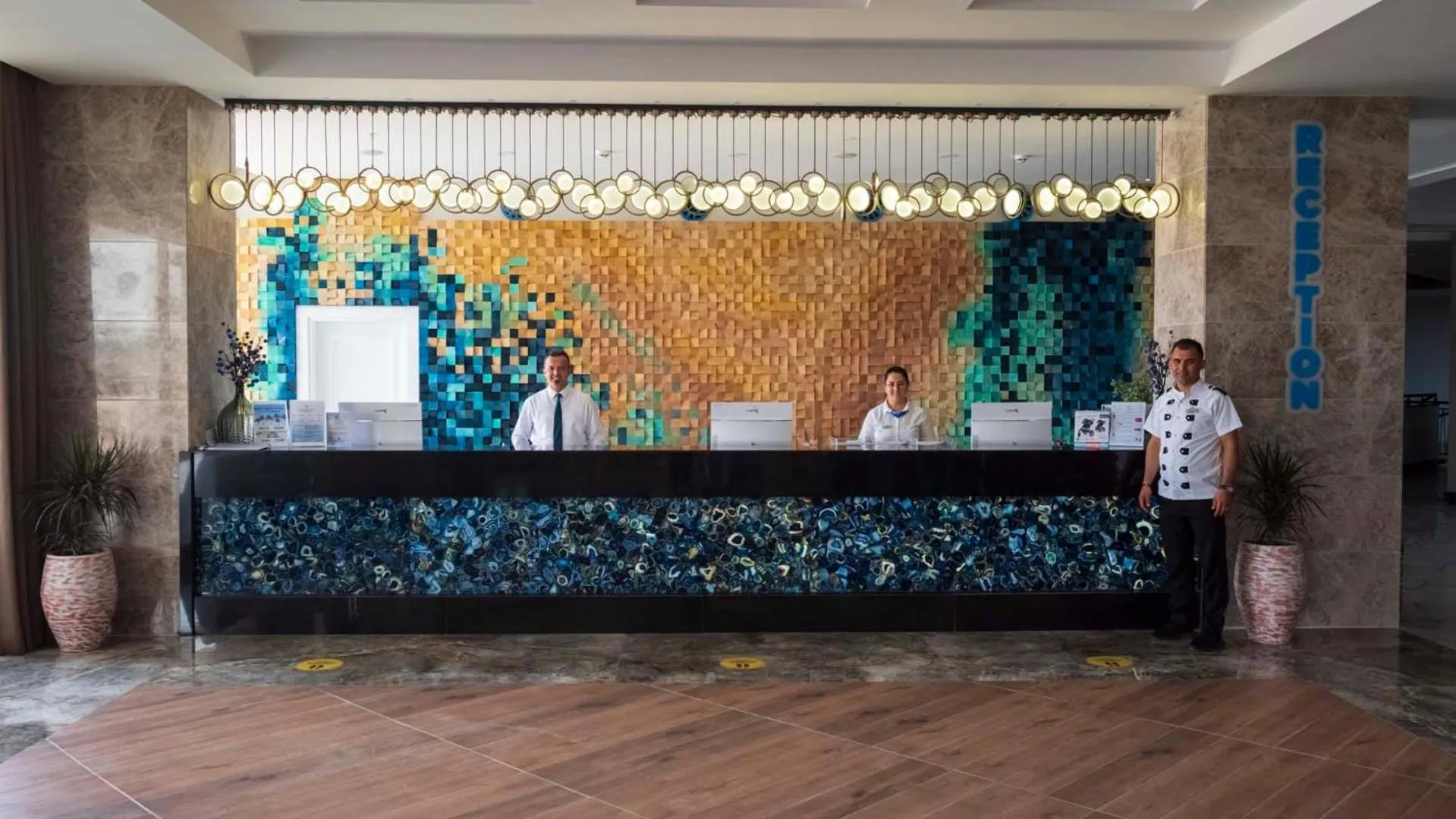 Lobby or reception in Dream Water World