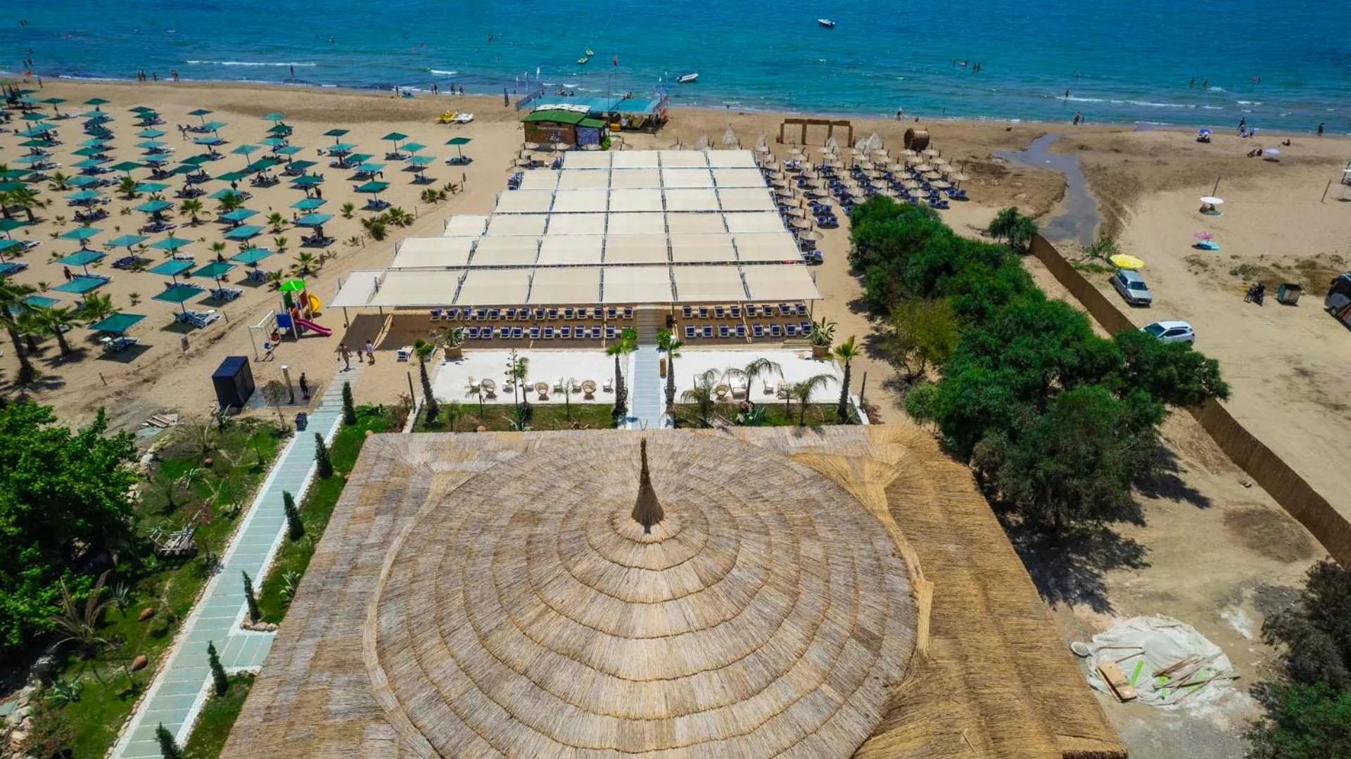 Natural landscape in Dream Water World