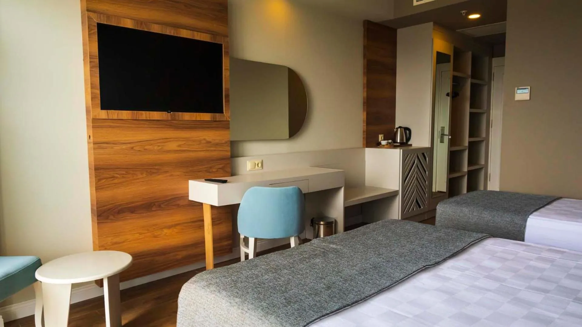 Bed in Dream Water World